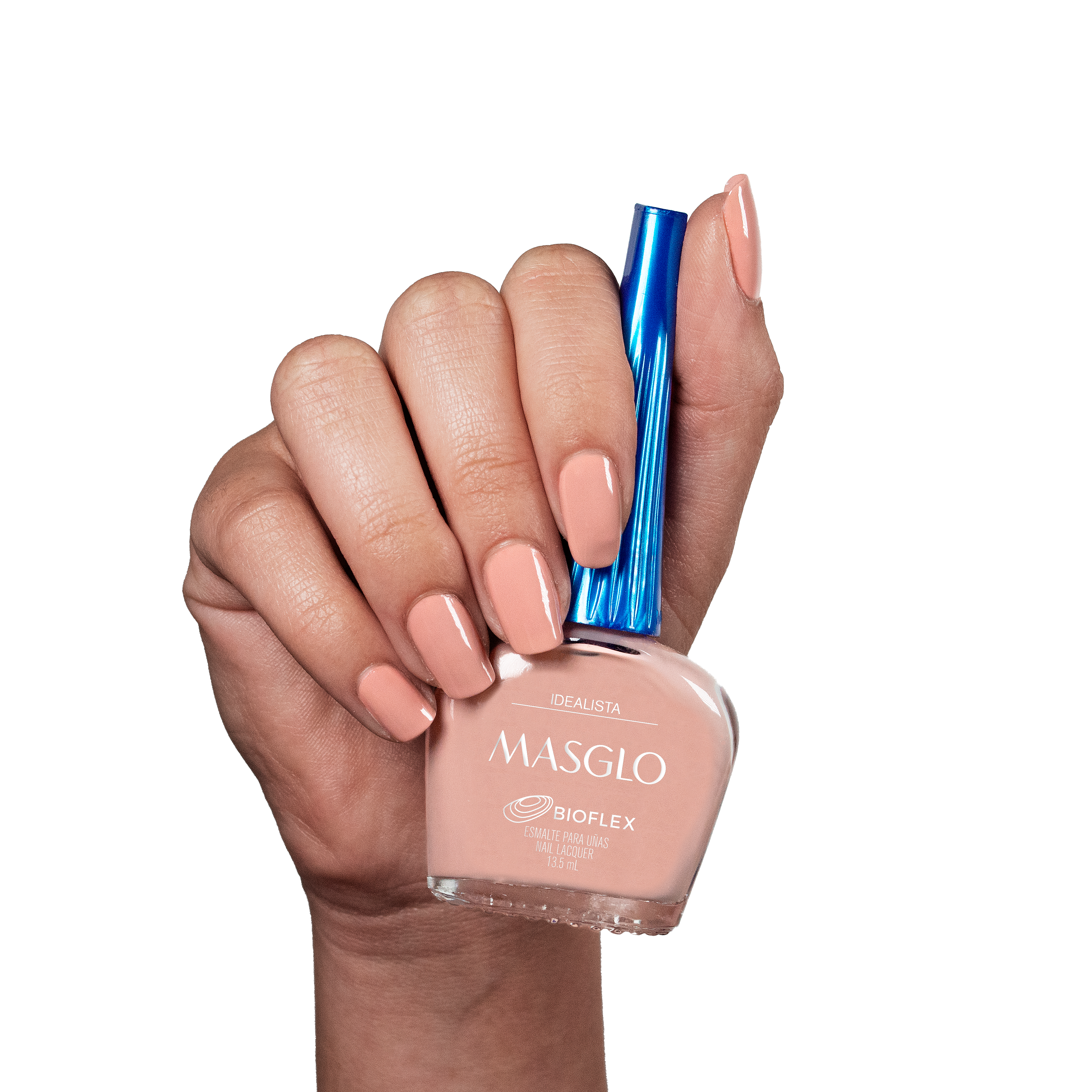 IDEALISTA - ESMALTE TRADICIONAL CREMOSO MASGLO 13,5 ML - GAMA MARRON