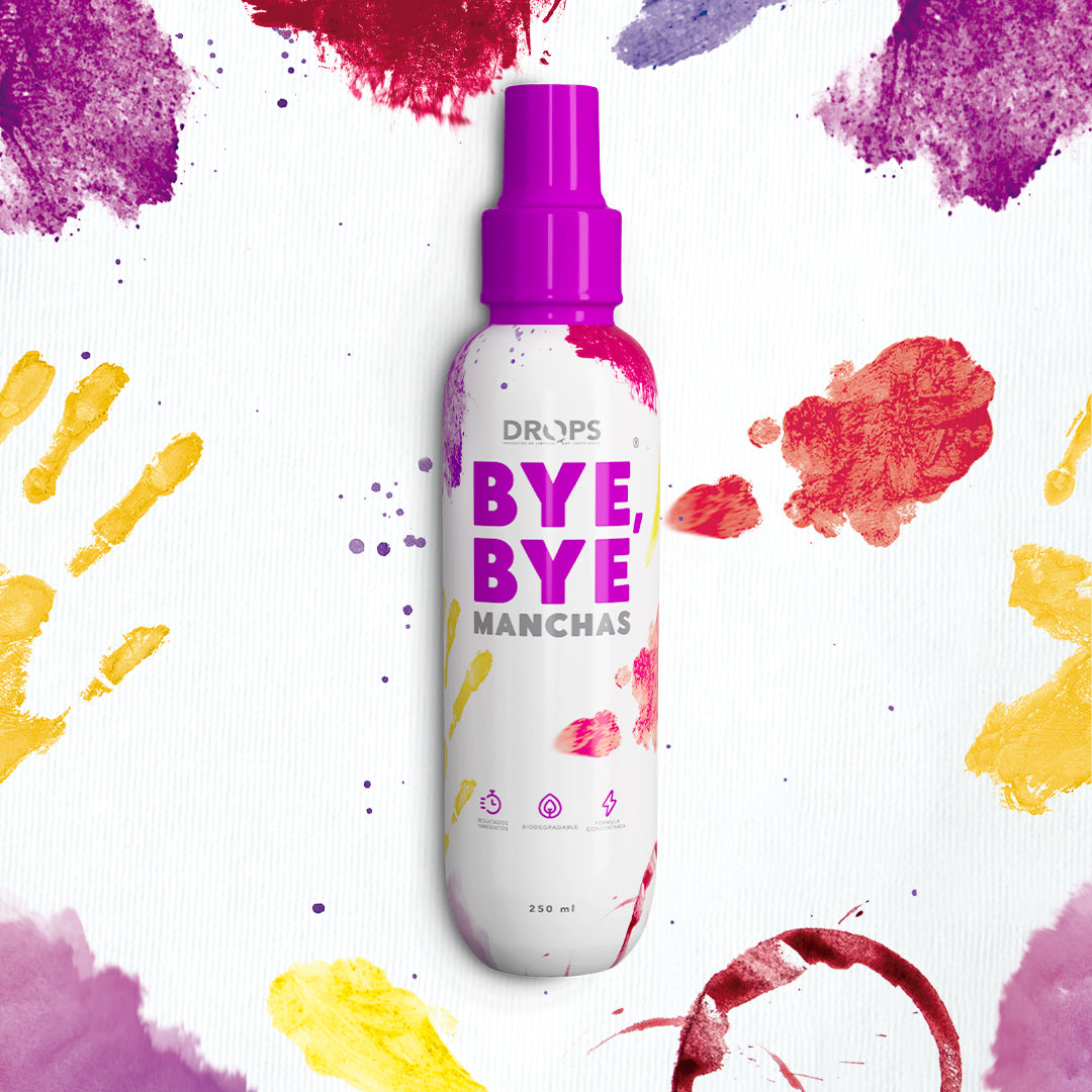 Drops BYE BYE Manchas Quitamanchas 250ml