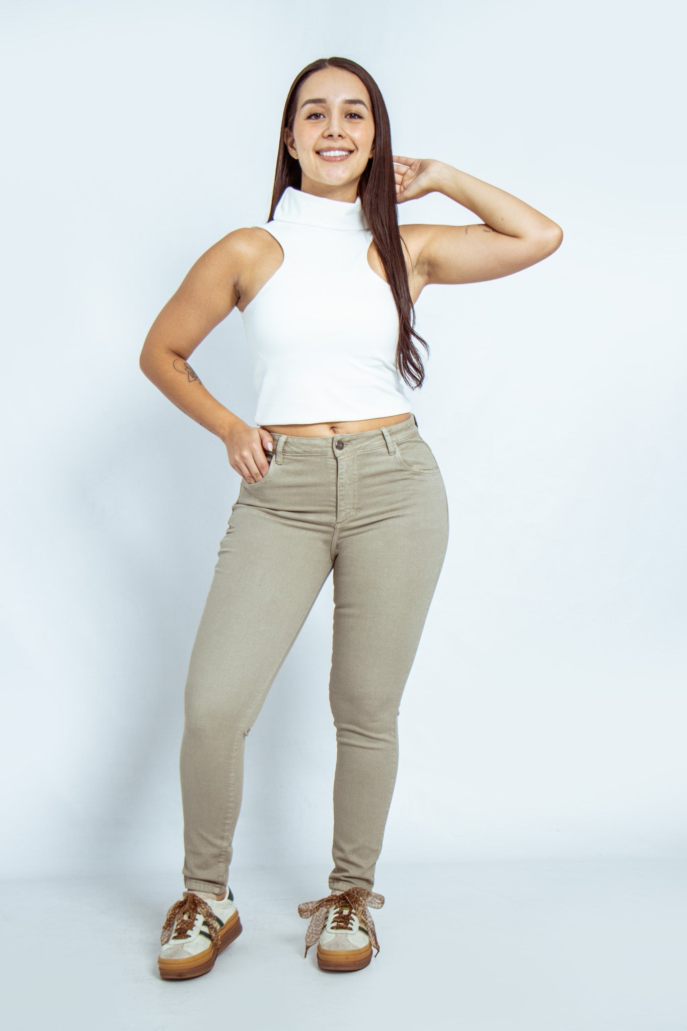Joy Staz Colombian Jeans Skinny Ajustado Levanta Cola 116015 Jeans Colombianos