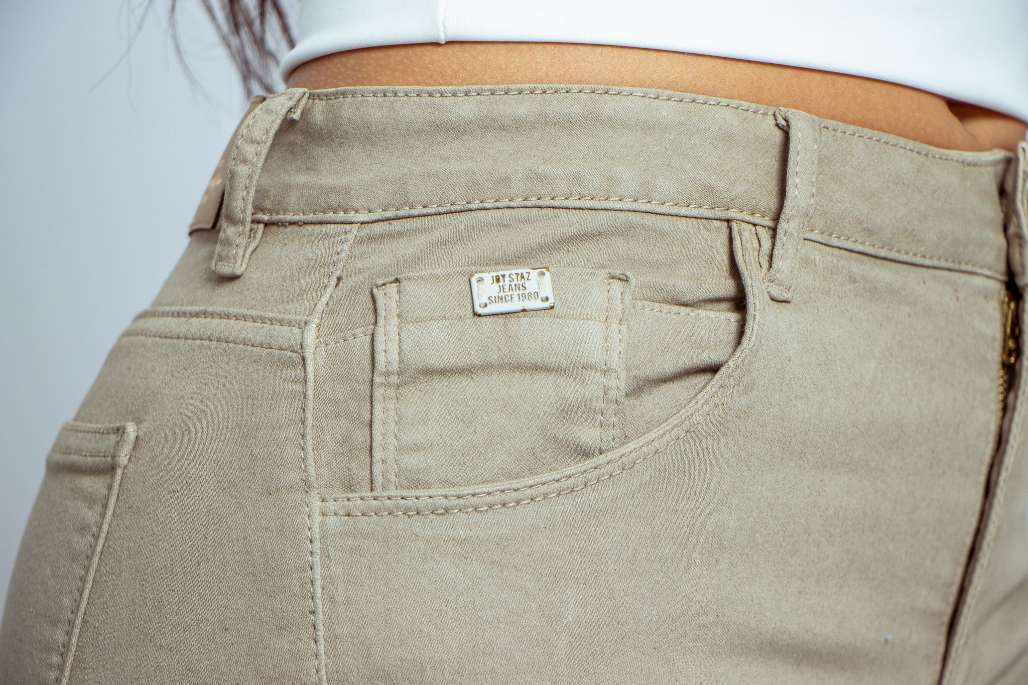 Joy Staz Colombian Jeans Skinny Ajustado Levanta Cola 116015 Jeans Colombianos
