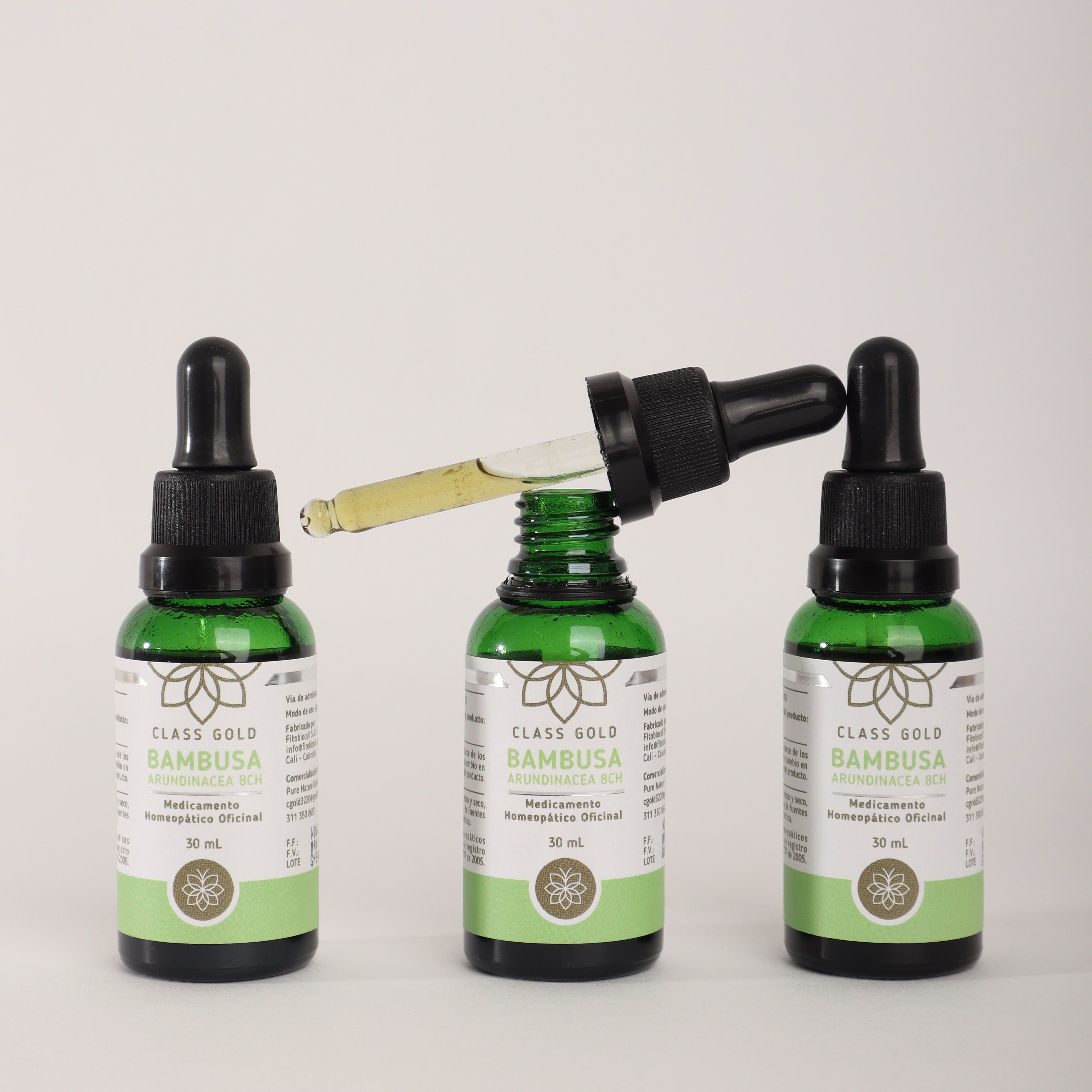 CLASS GOLD GOTAS BAMBUSA X 30ML