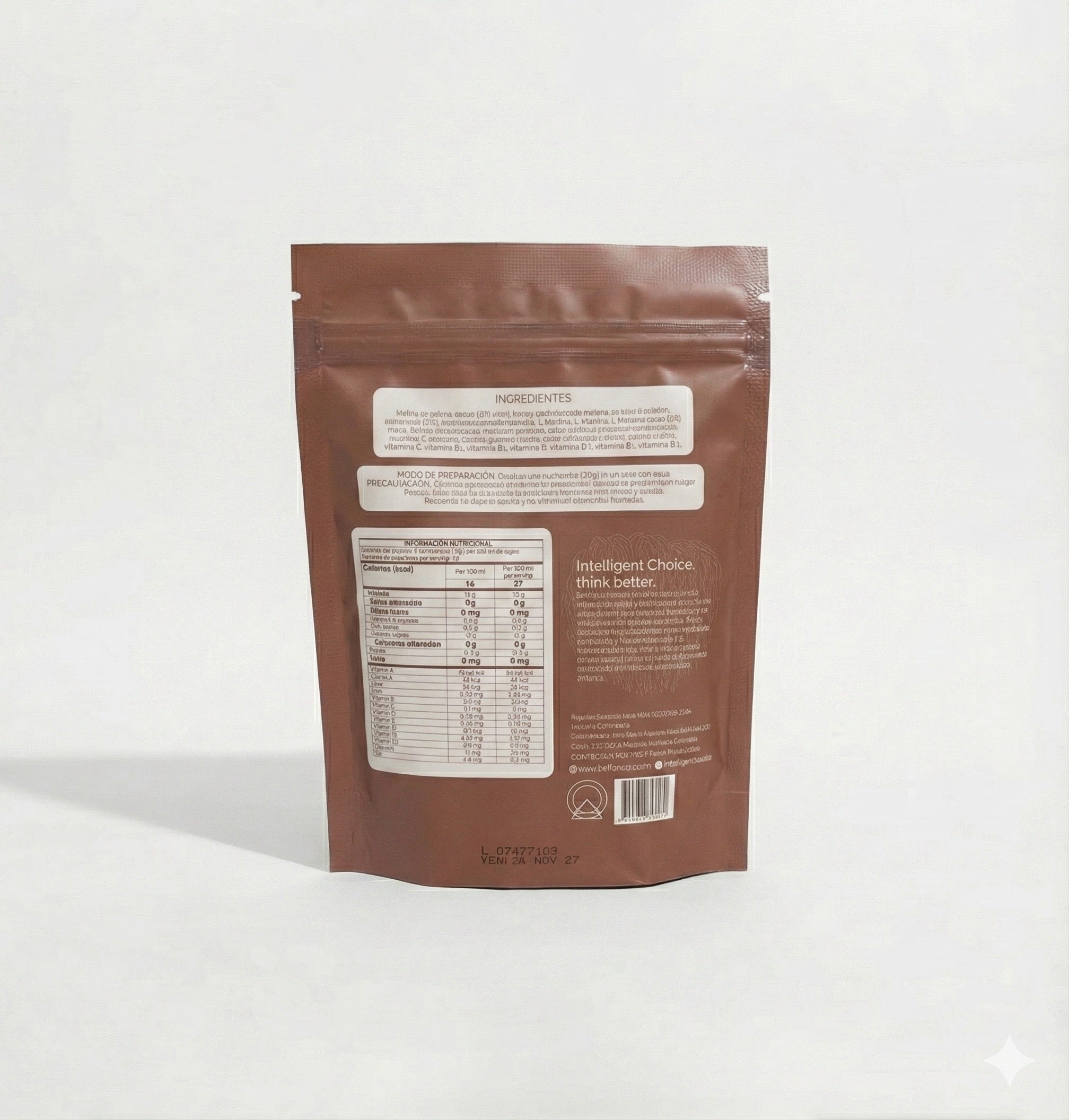 Belfan Mind – Mezcla Nootropica para Enfoque y Memoria x 200g