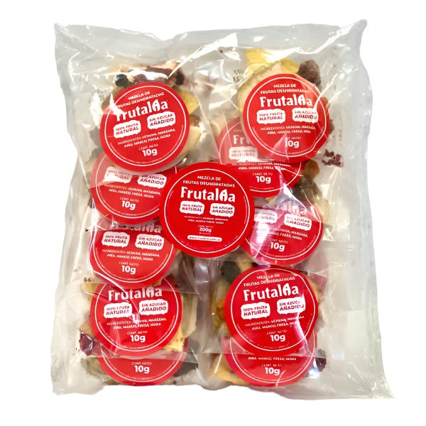 Frutalia Dehydrated fruit bag x20 individual sachets 
