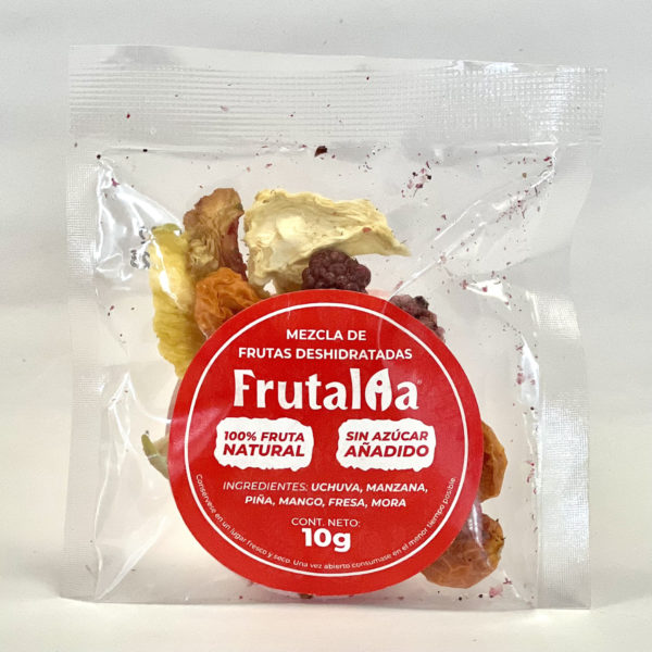 Frutalia Dehydrated fruit bag x20 individual sachets 