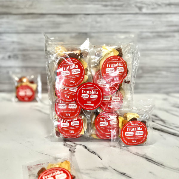 Frutalia Dehydrated fruit bag x20 individual sachets 