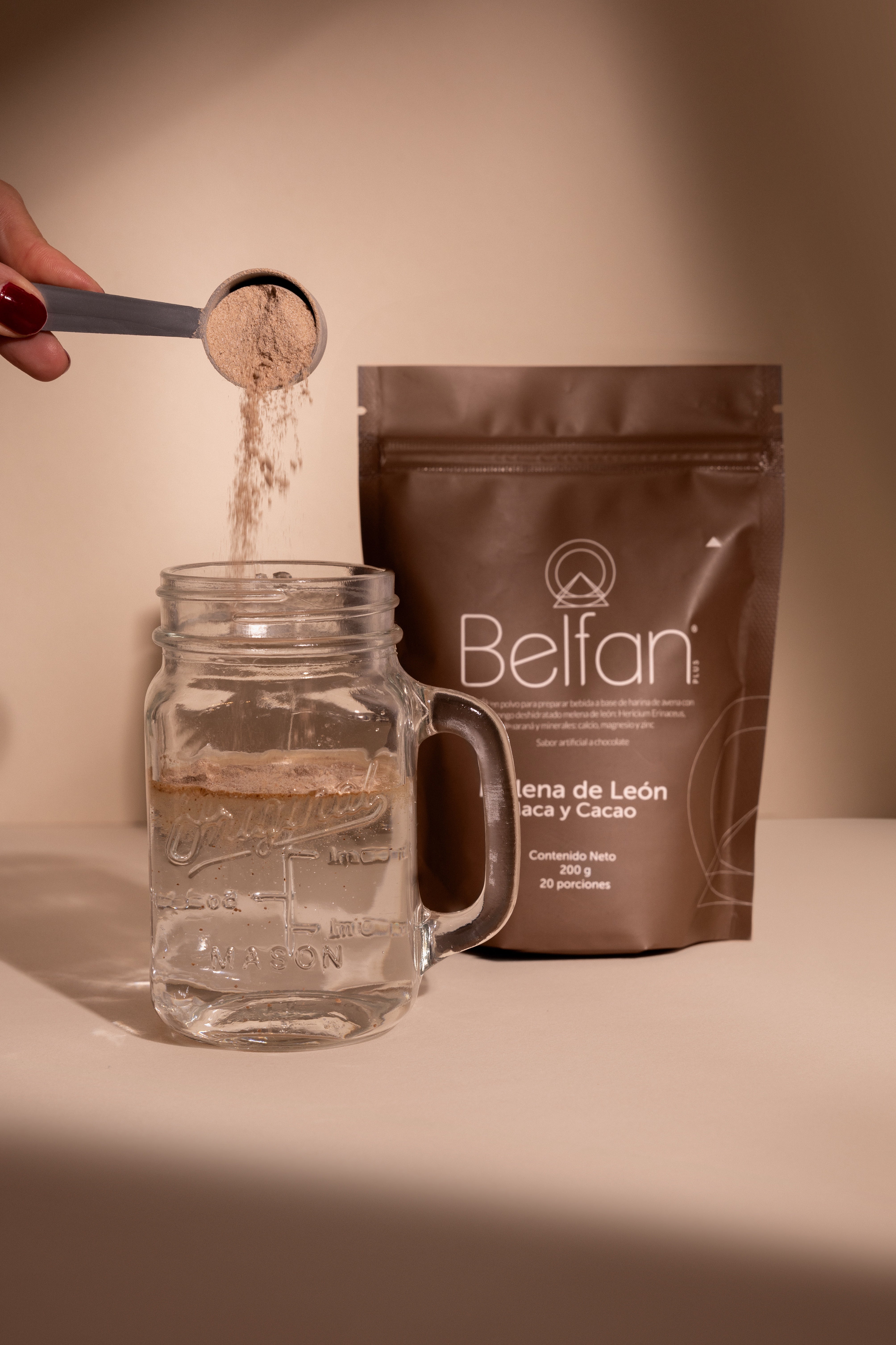 Belfan Mind – Mezcla Nootropica para Enfoque y Memoria x 200g