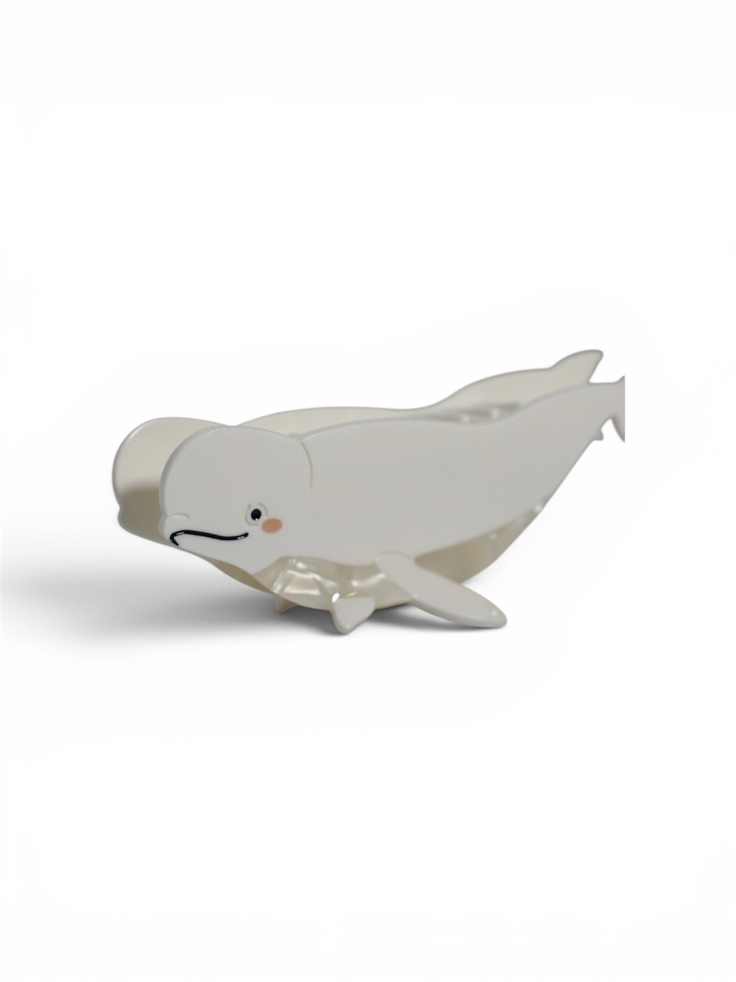 Renesme Hair Clips Alquimista (ballena beluga)