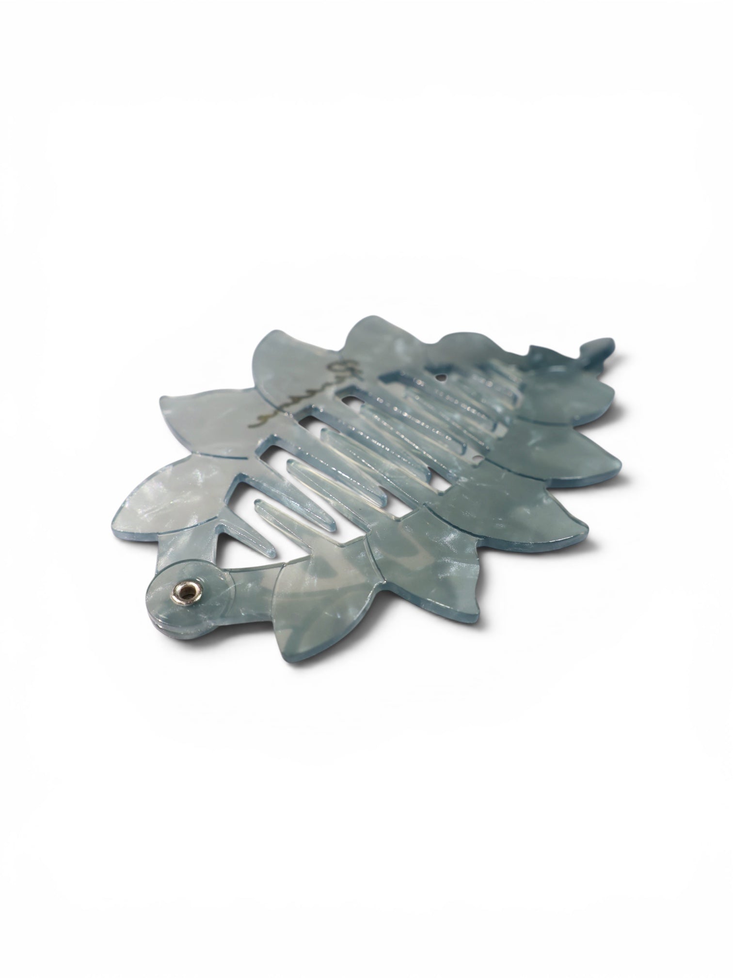 Renesme Hair Clips Alina (aguamarina)