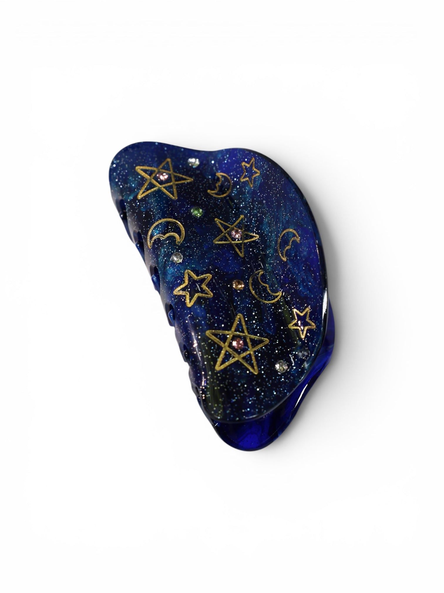 Renesme Hair Clips Buñuelo (cielo)