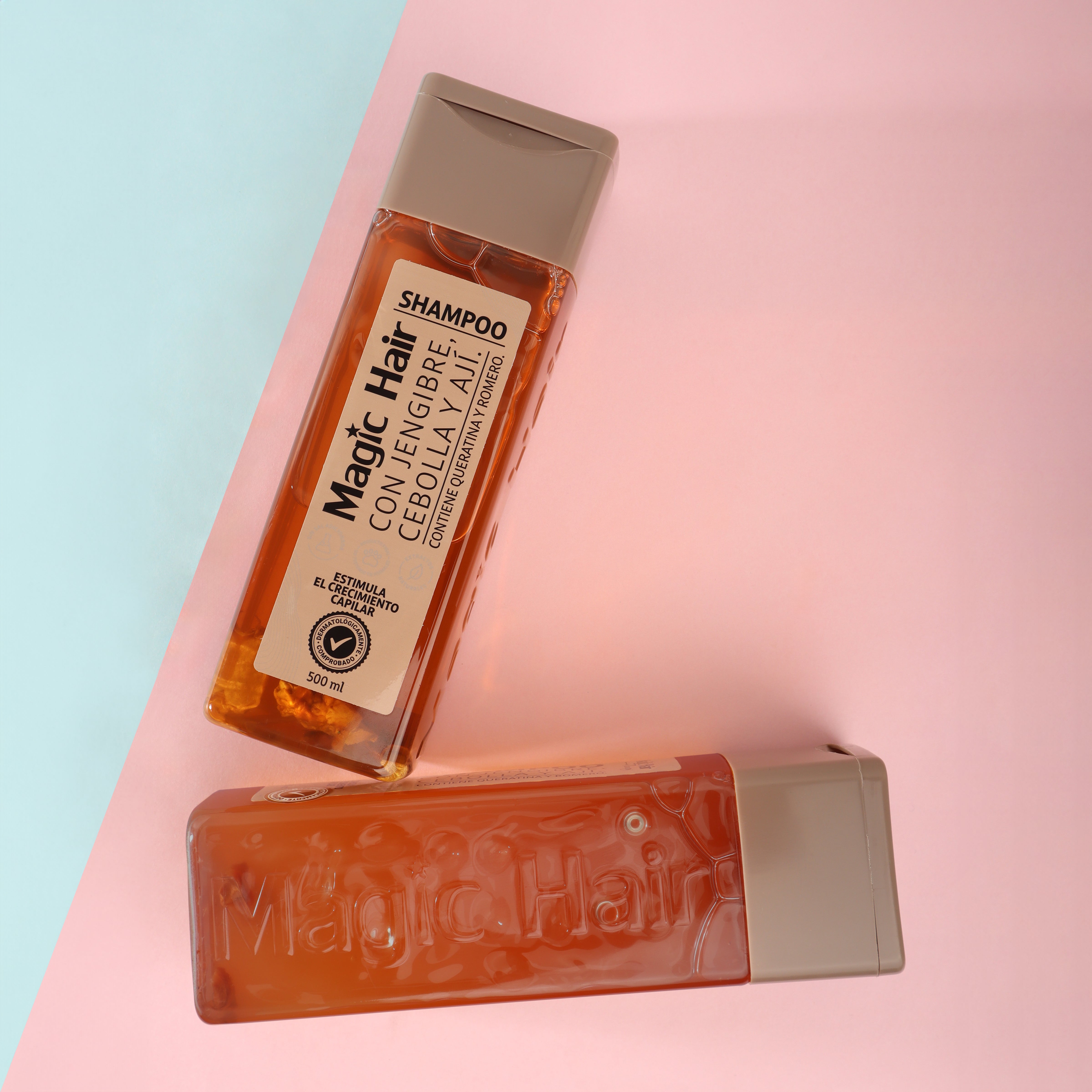 Magic Hair Shampoo with Ginger, Onion and Chili x500ml