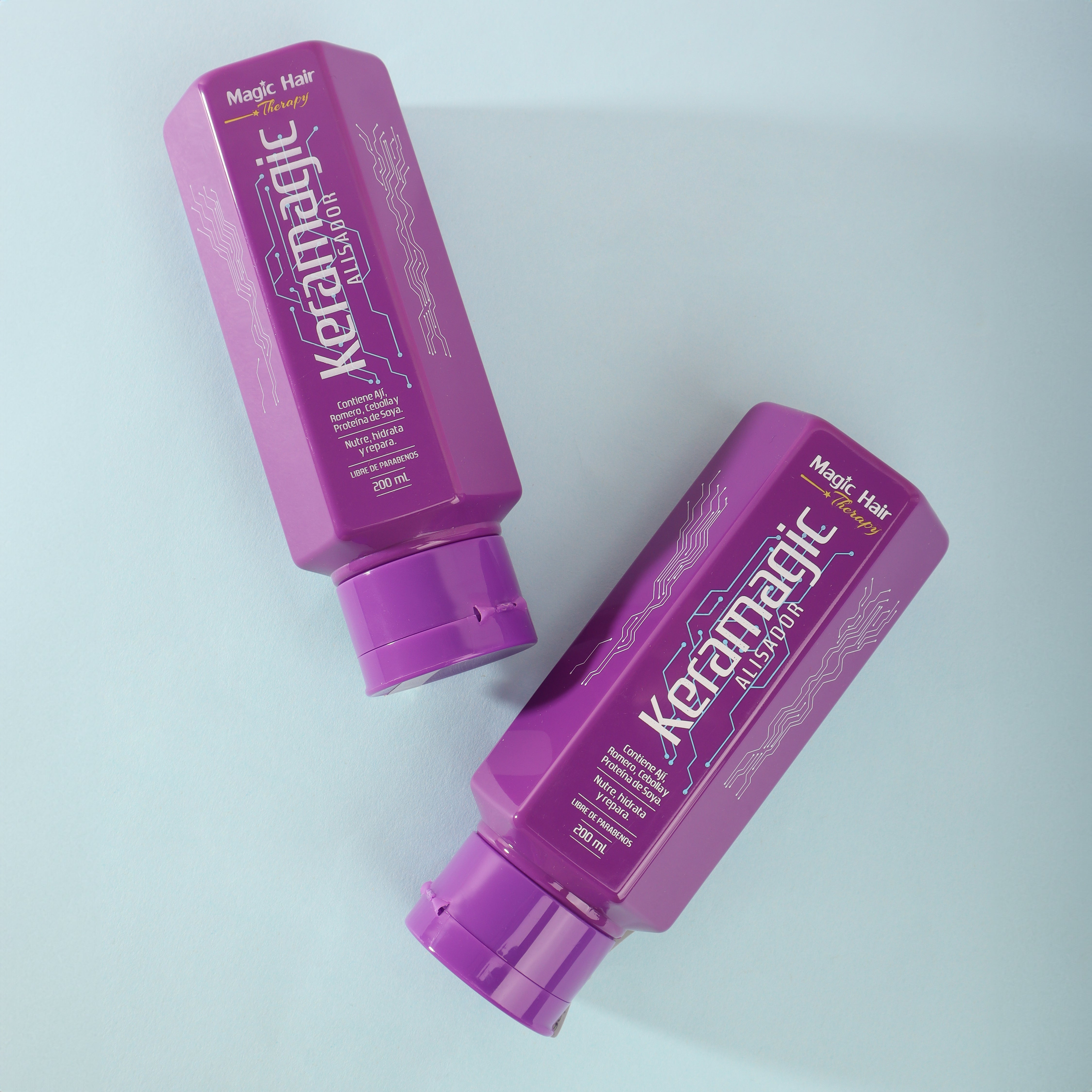 Magic Hair Keratina Magic Morada x200ml