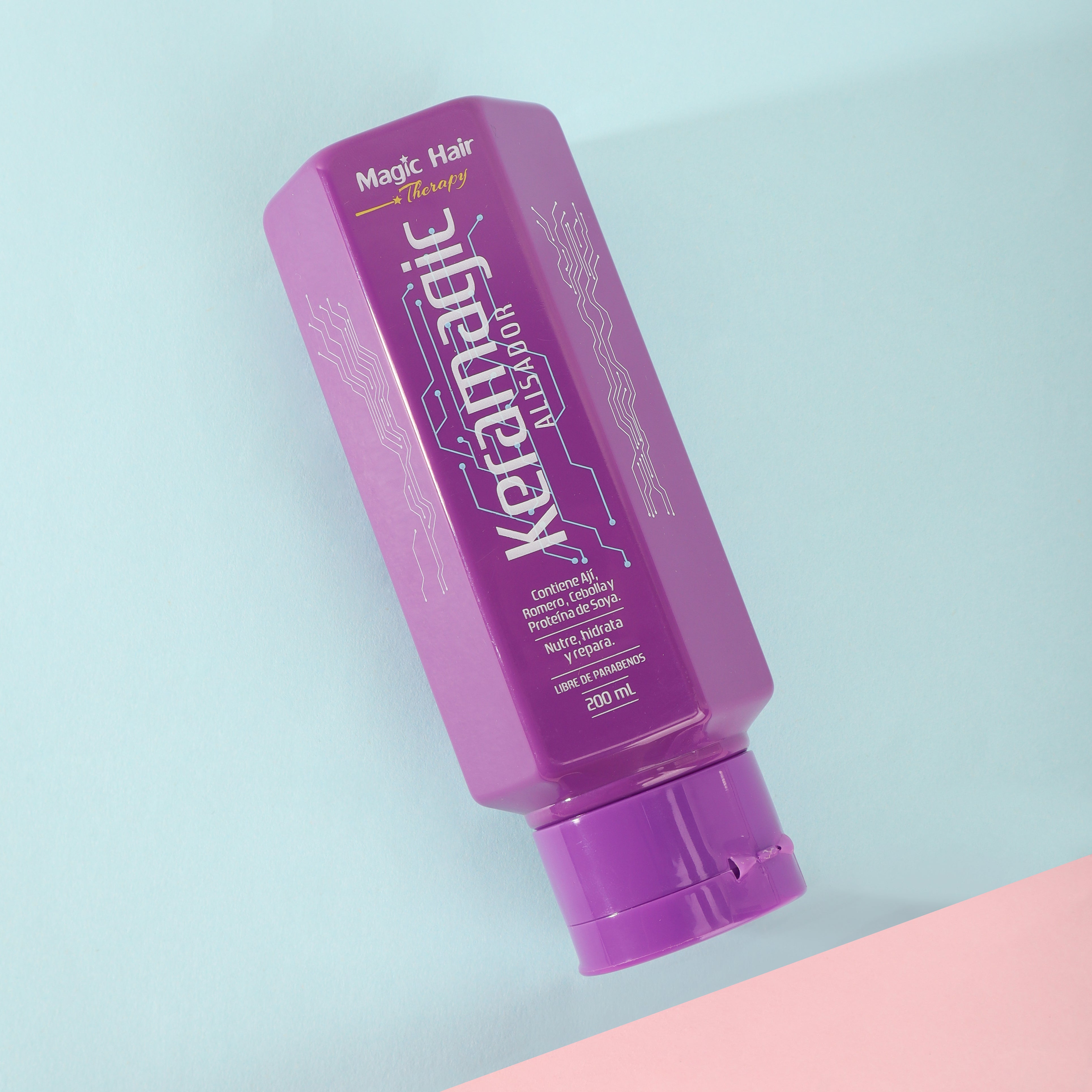 Magic Hair Keratina Magic Morada x200ml