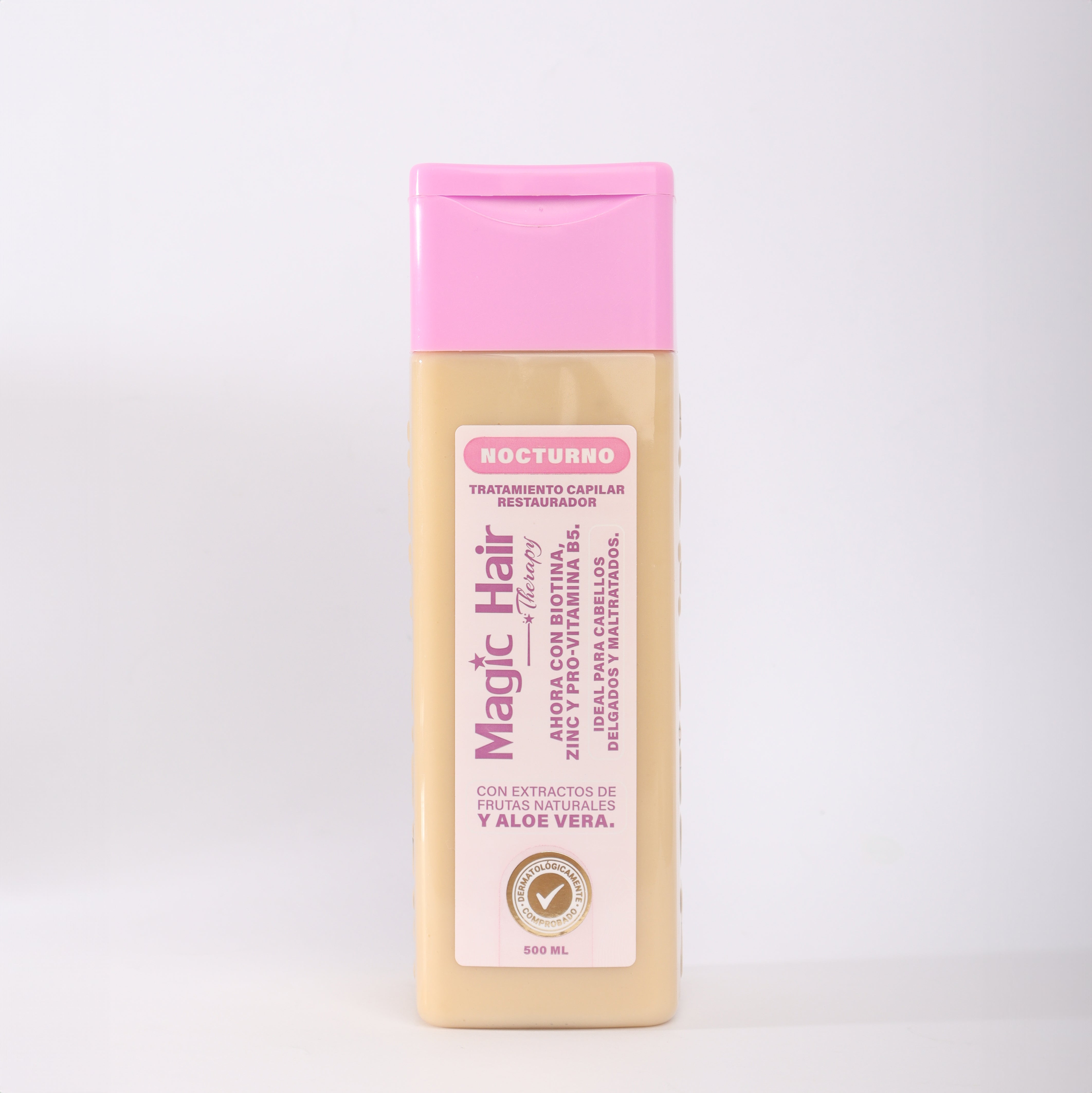 Magic Hair tratamiento capilar diurno y nocturno x500ml c/u (2 pack)