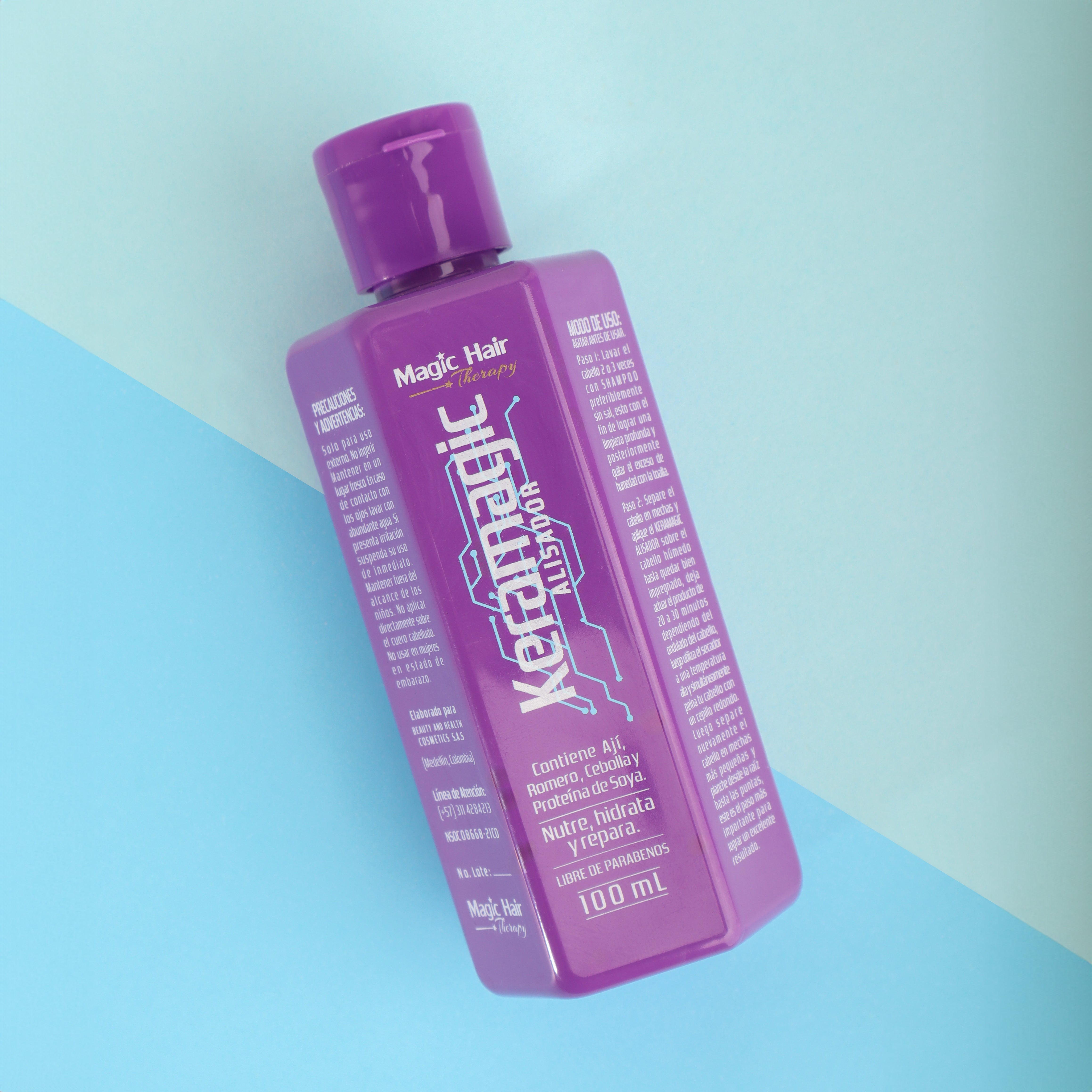 Magic Hair Keratin Magic Purple x100ml small