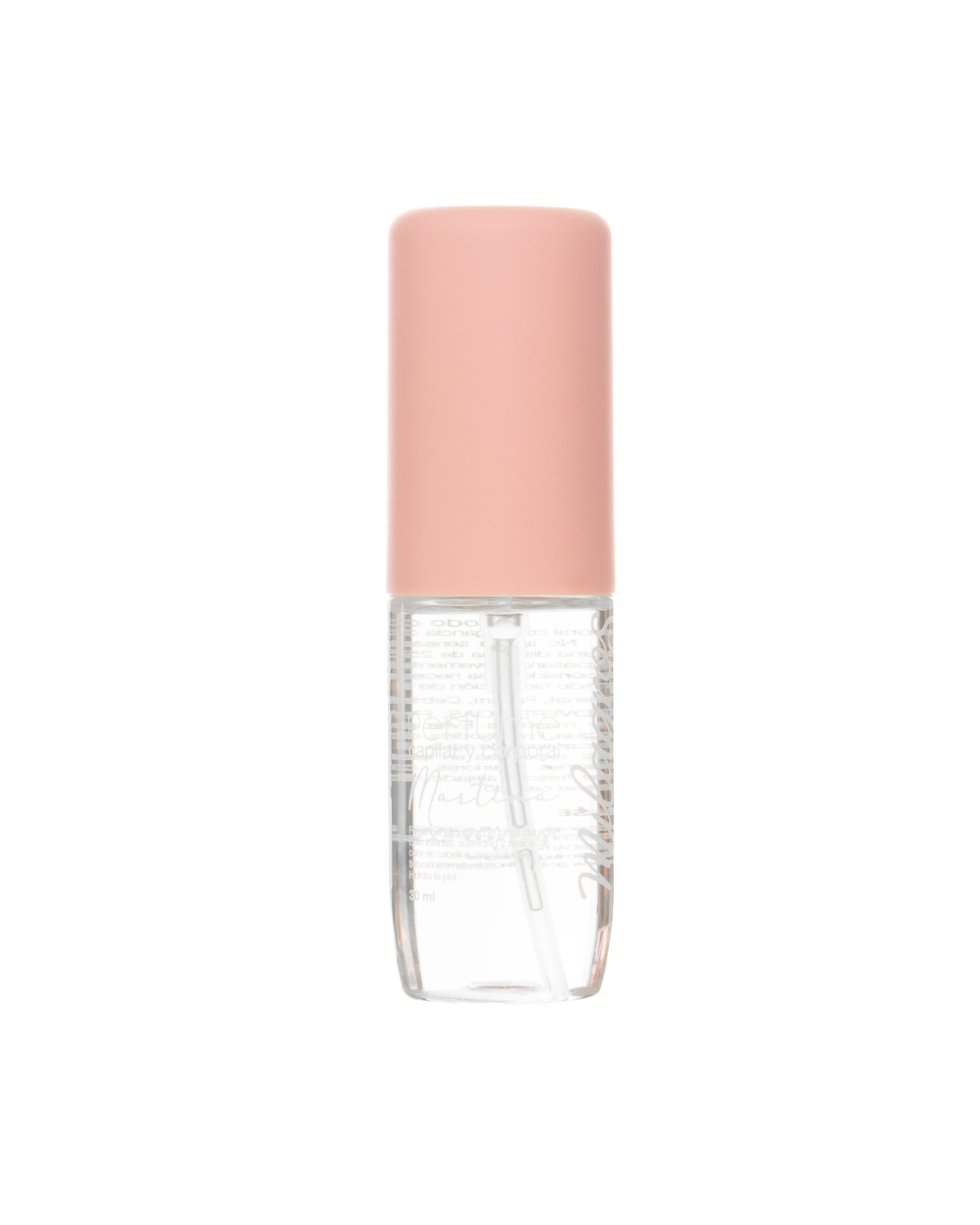 Kit Milagros x Avemaria - Rescate instantaneo, Mini perfume Martina, Set de Collar y Aretes (3 pack)