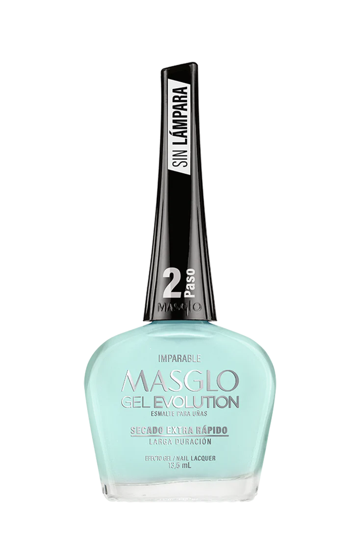 IMPARABLE - ESMALTE GEL EVOLUTION EFECTO GEL MASGLO 13,5 ML CREMOSO - GAMA VERDE