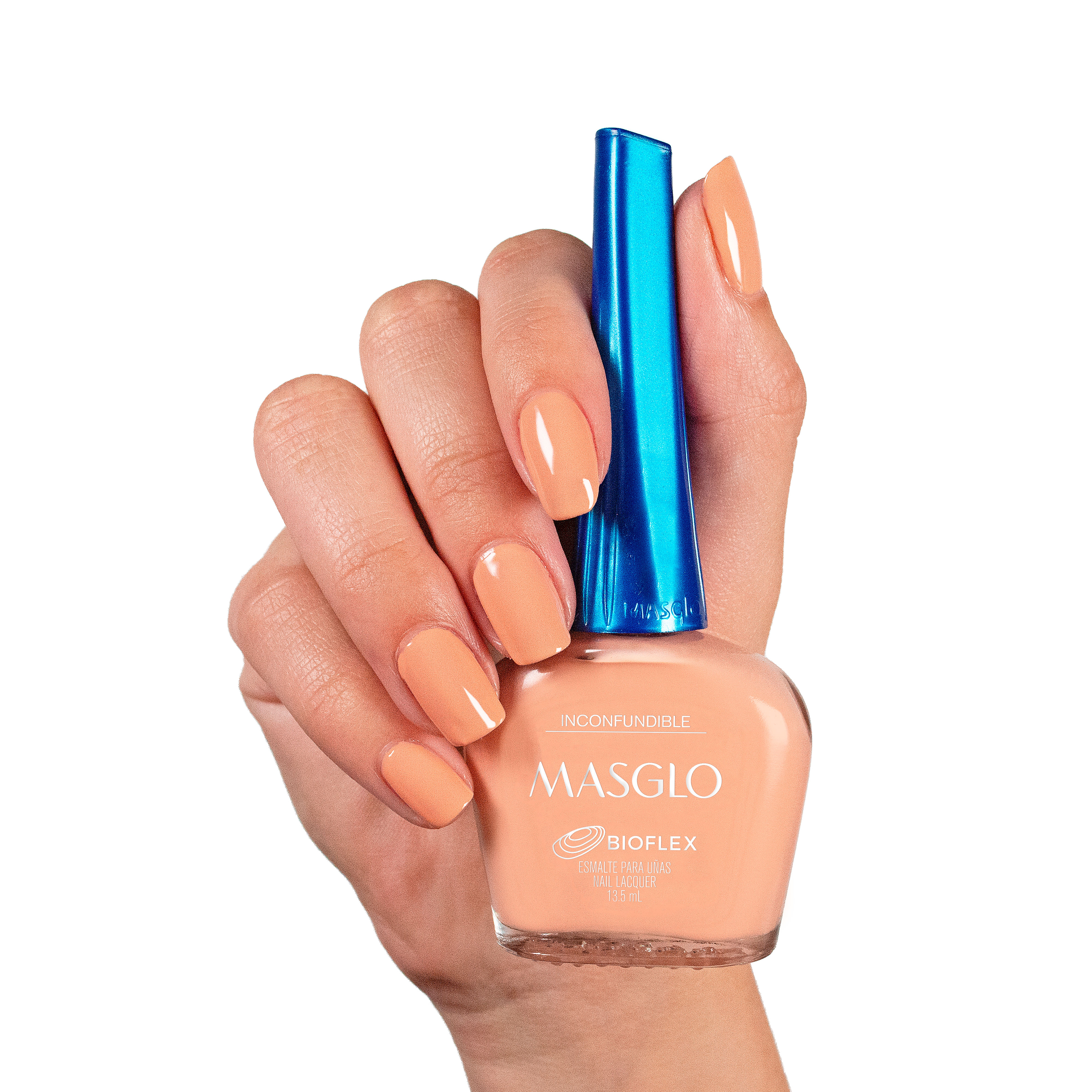 INCONFUNDIBLE - ESMALTE TRADICIONAL CREMOSO MASGLO 13,5 ML - GAMA MARRON