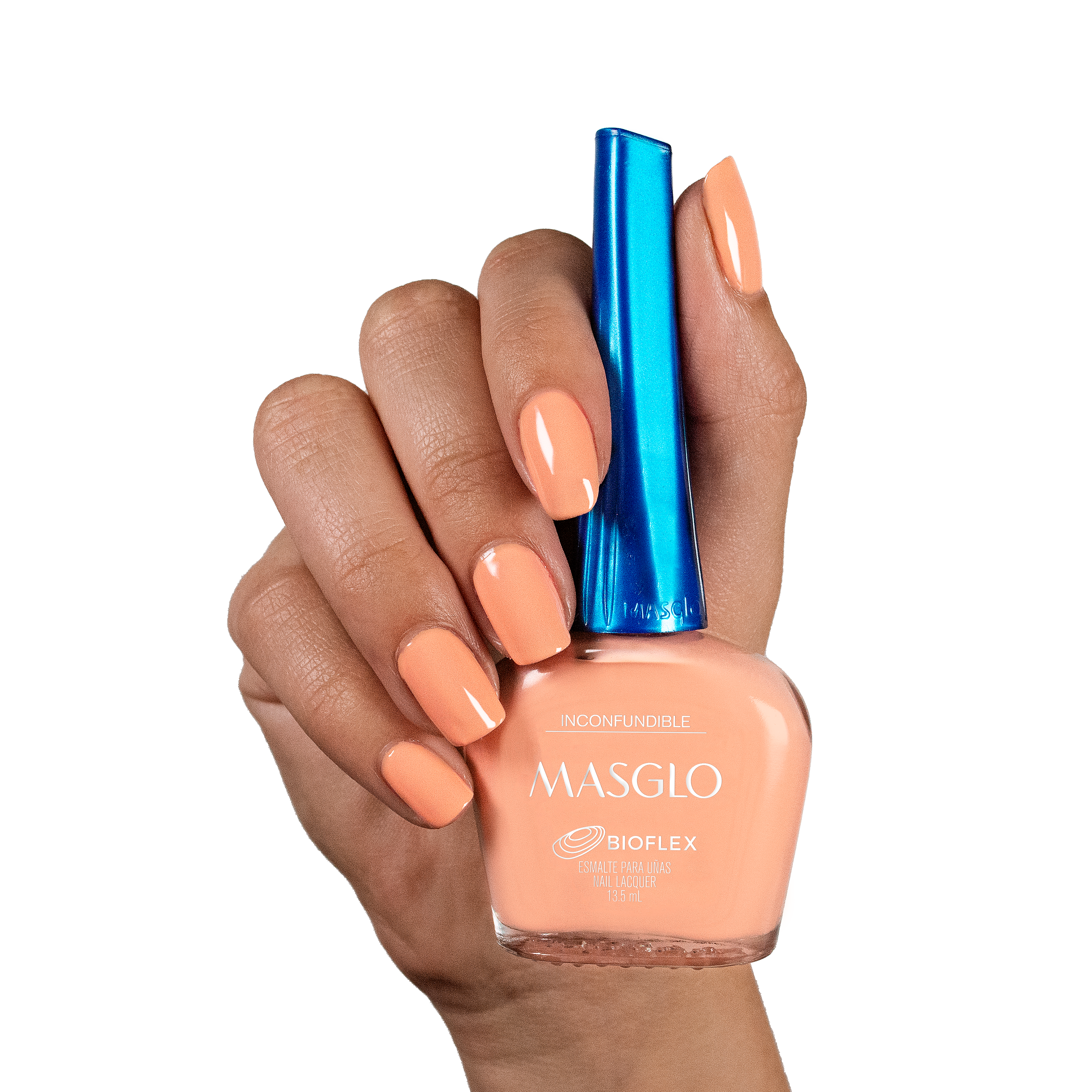 INCONFUNDIBLE - ESMALTE TRADICIONAL CREMOSO MASGLO 13,5 ML - GAMA MARRON