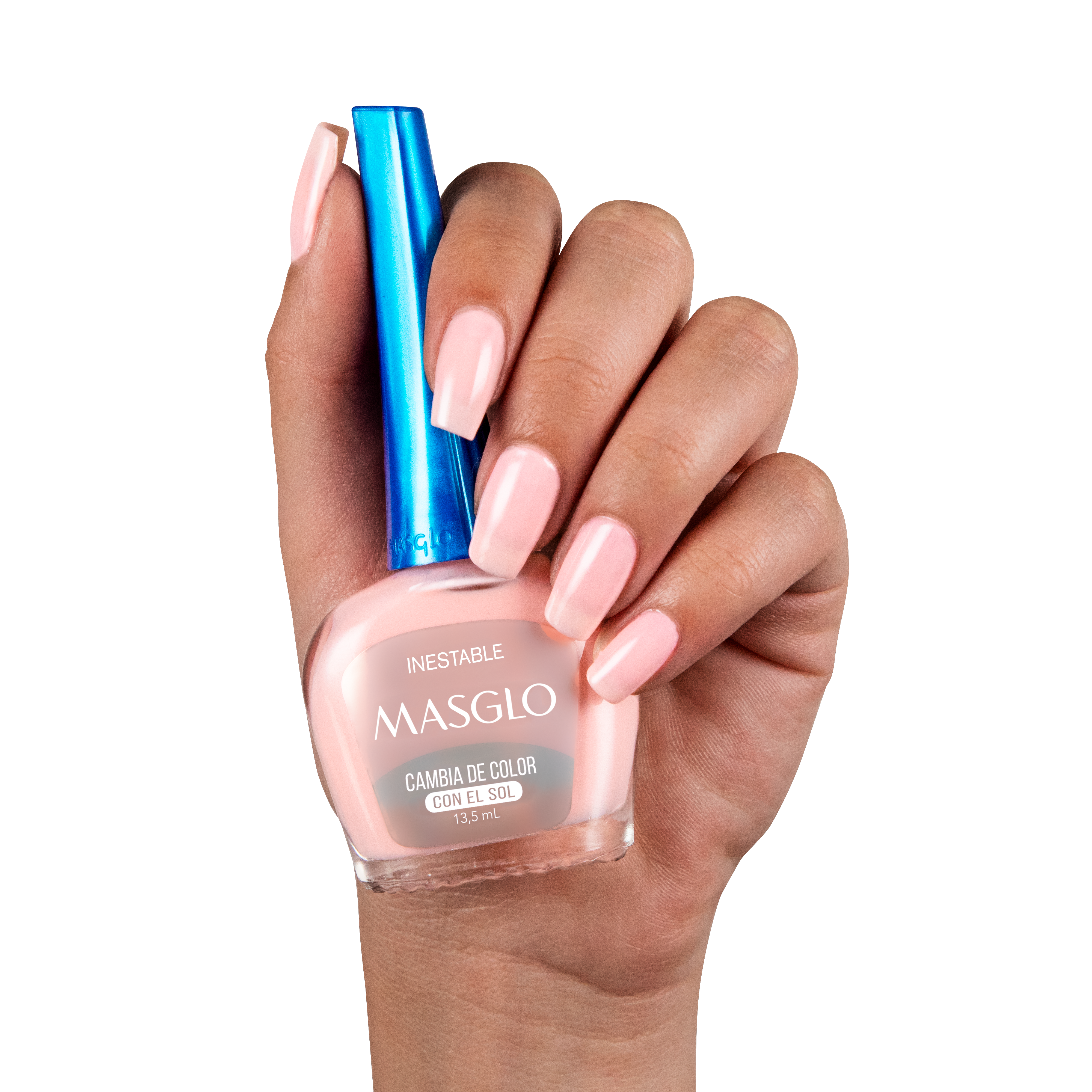 INESTABLE - ESMALTE TRADICIONAL FOTOCROMATICO MASGLO 13,5 ML - GAMA