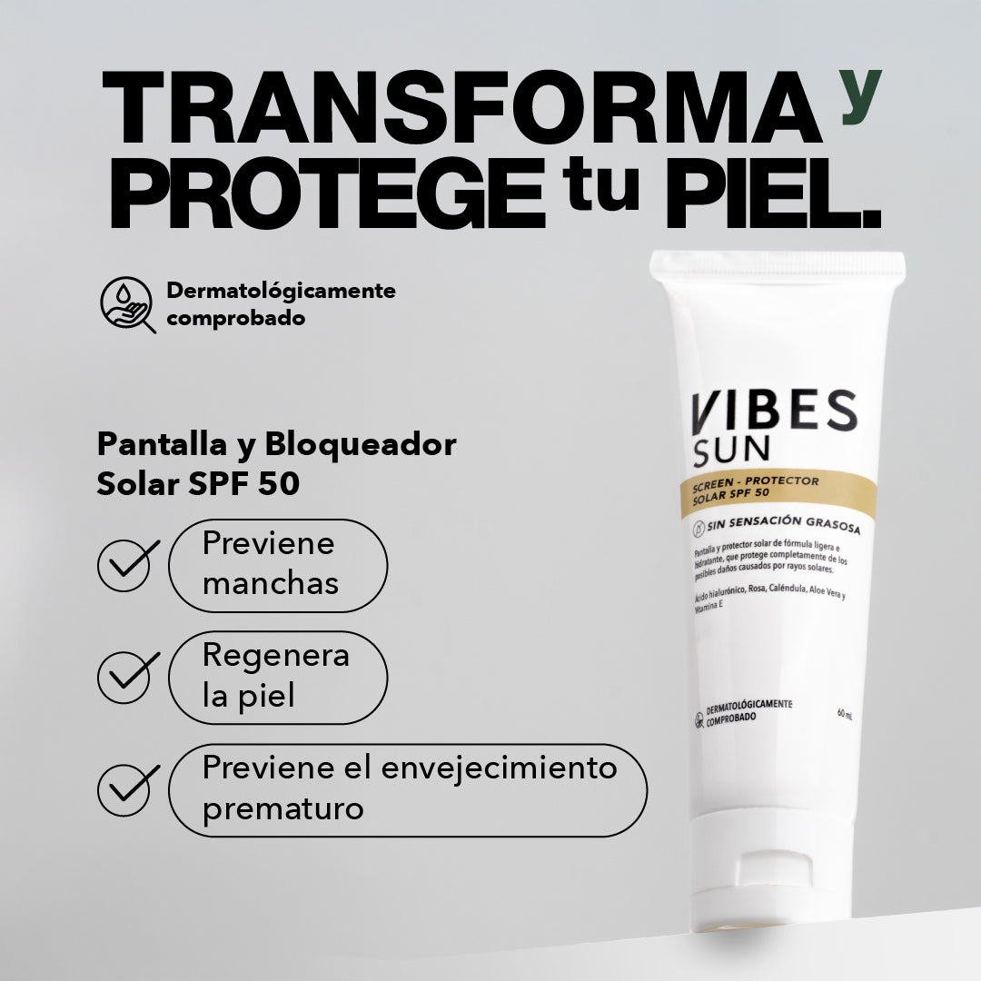VIBES PROTECTOR SOLAR
