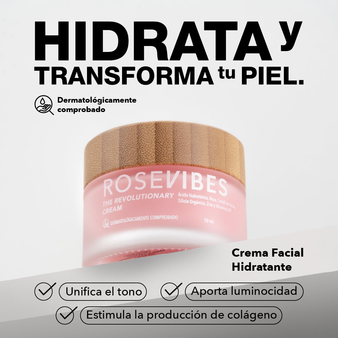 VIBES CREMA FACIAL HIDRATANTE