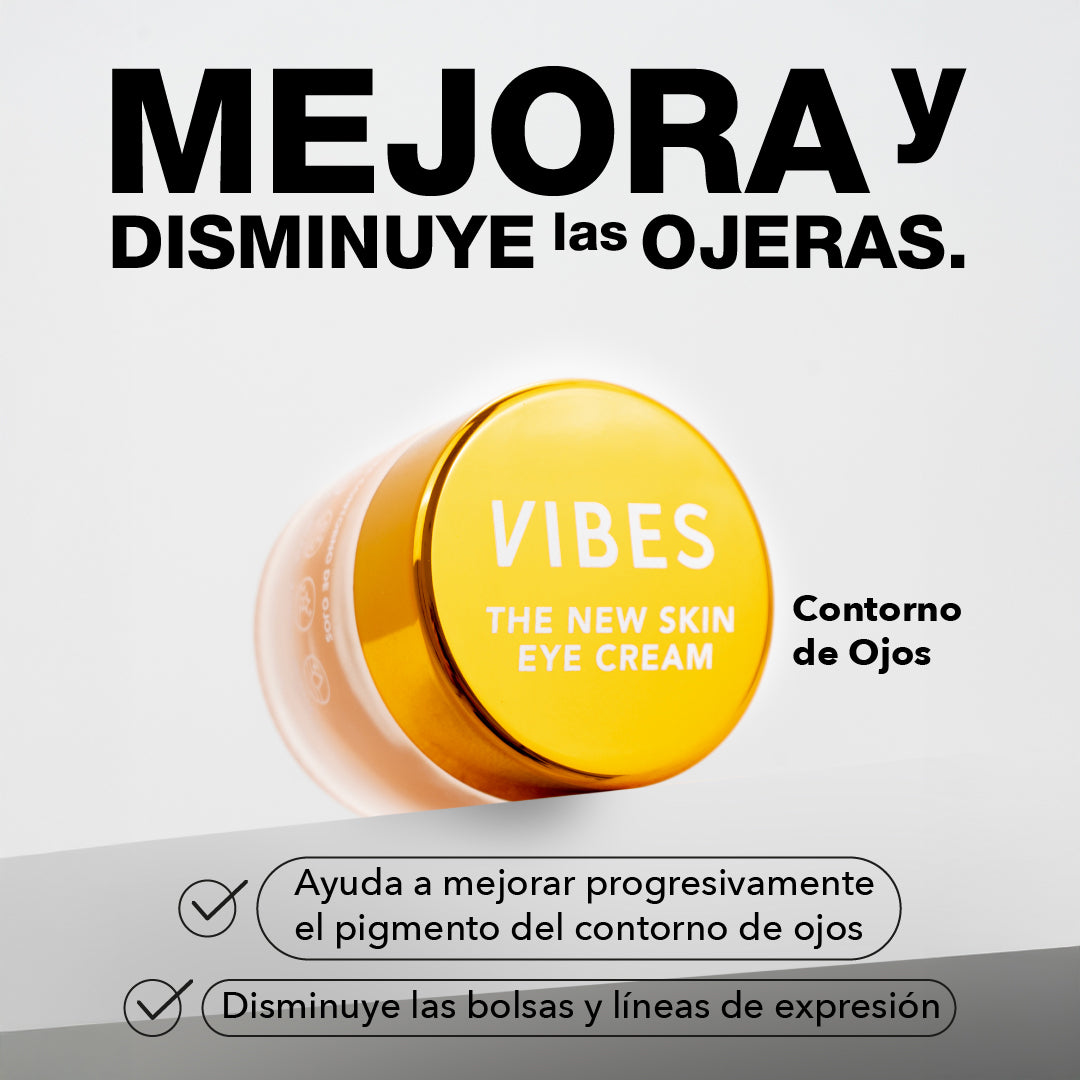 VIBES CONTORNO DE OJOS PARA BOLSAS Y OJERAS 10G