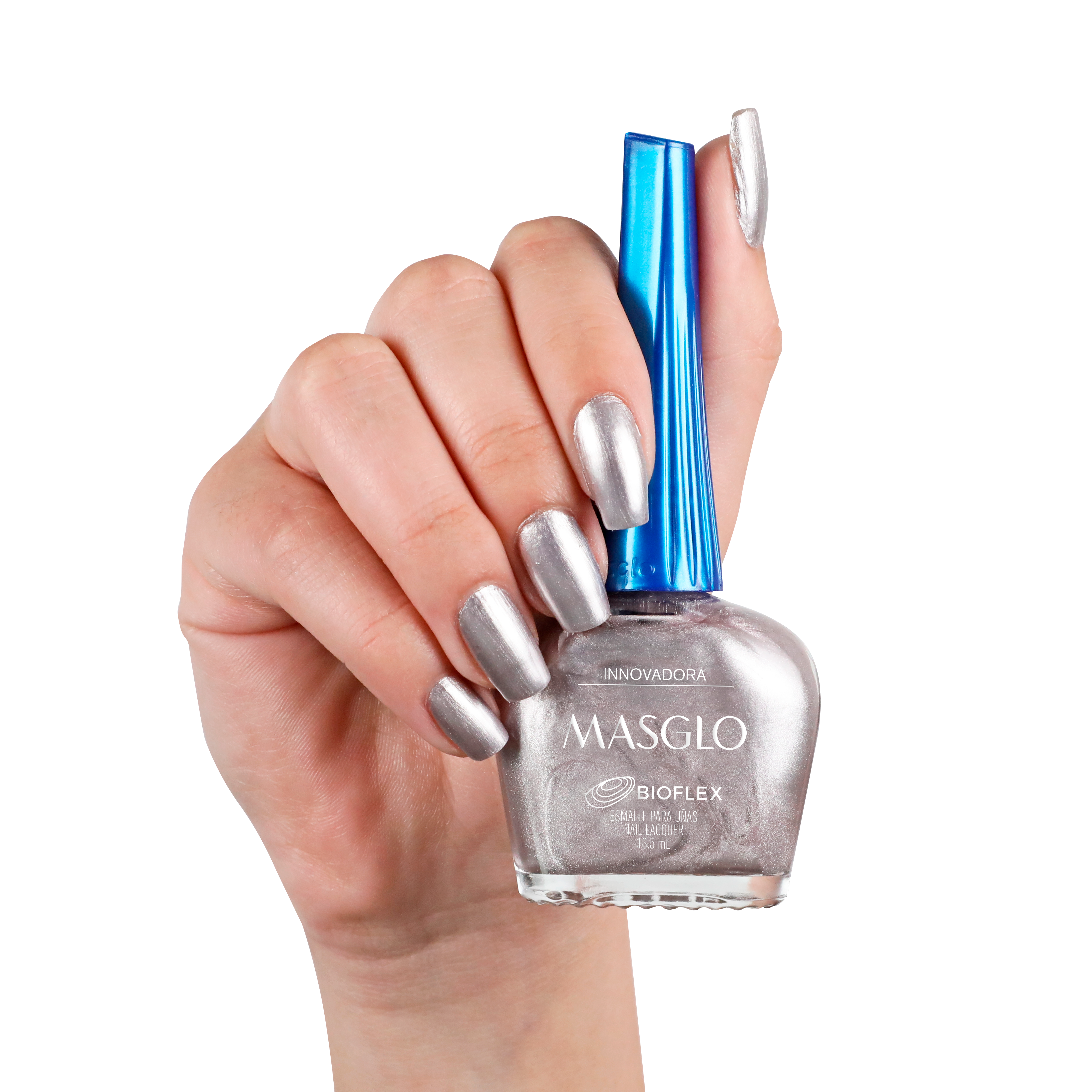 INNOVATIVE - MASGLO TRADITIONAL PEARL NAIL POLISH 13.5 ML - BROWN RANGE