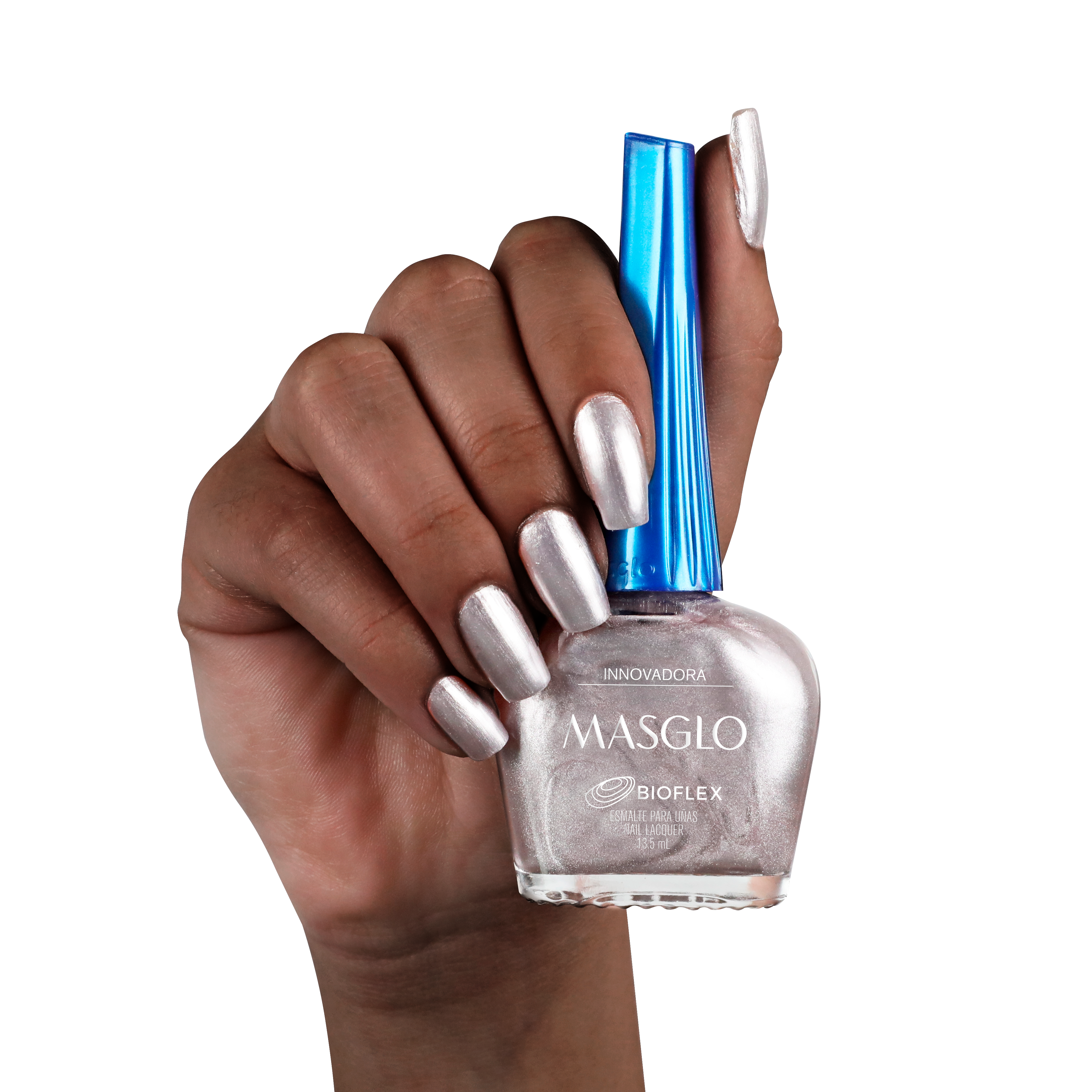 INNOVADORA - ESMALTE TRADICIONAL PERLADO MASGLO 13,5 ML - GAMA MARRON