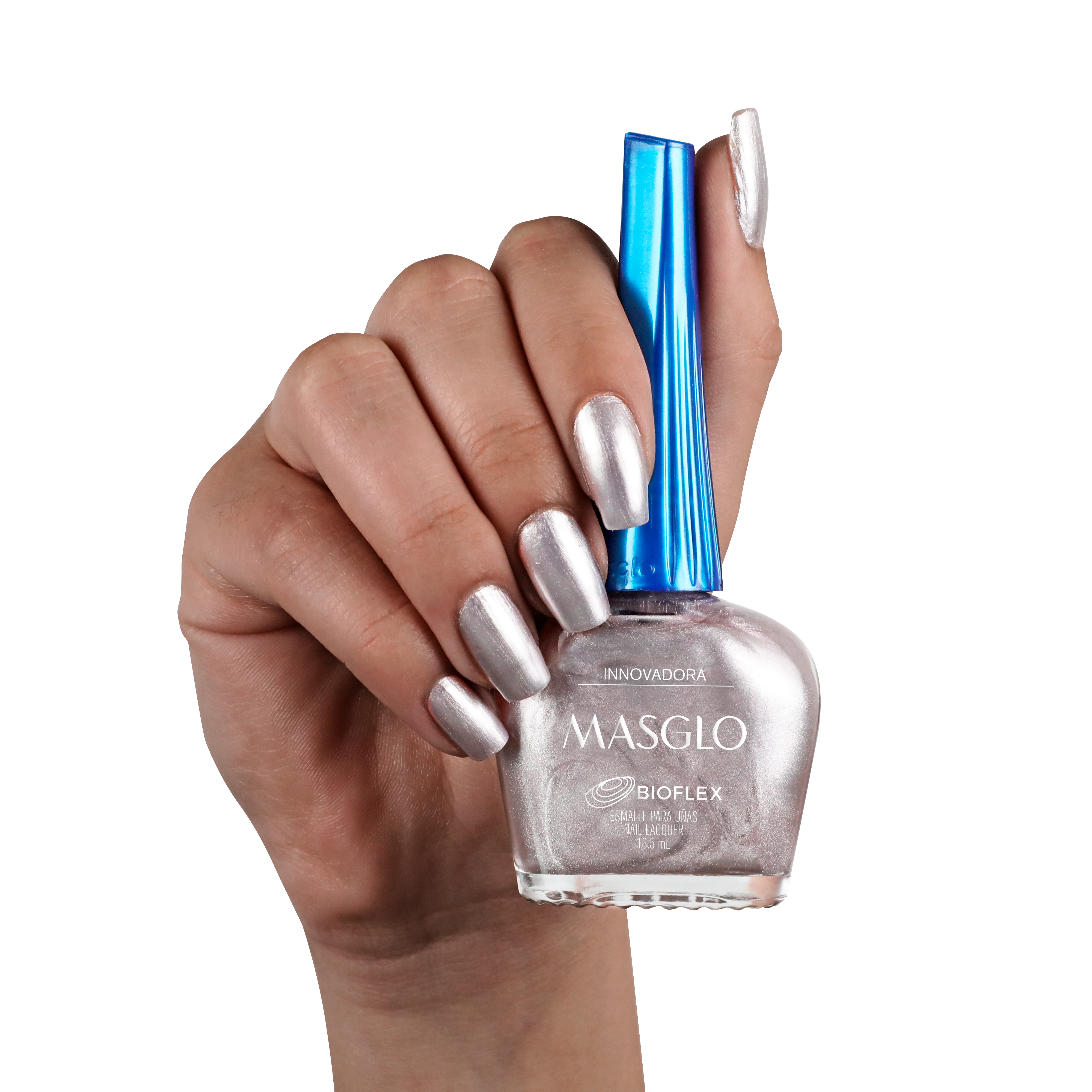 INNOVADORA - ESMALTE TRADICIONAL PERLADO MASGLO 13,5 ML - GAMA MARRON