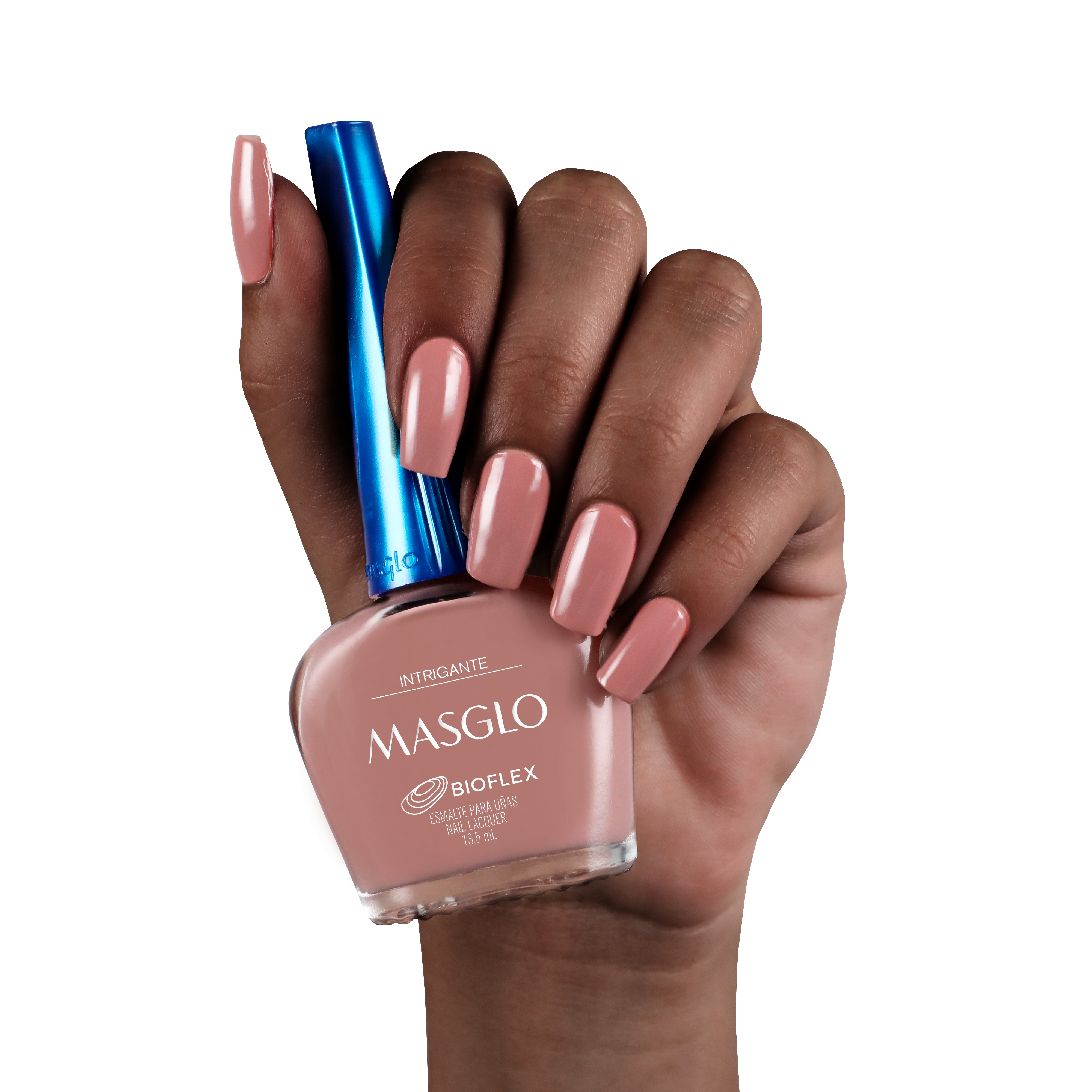 INTRIGANT - MASGLO CREAMY TRADITIONAL ENAMEL 13.5 ML - BROWN RANGE