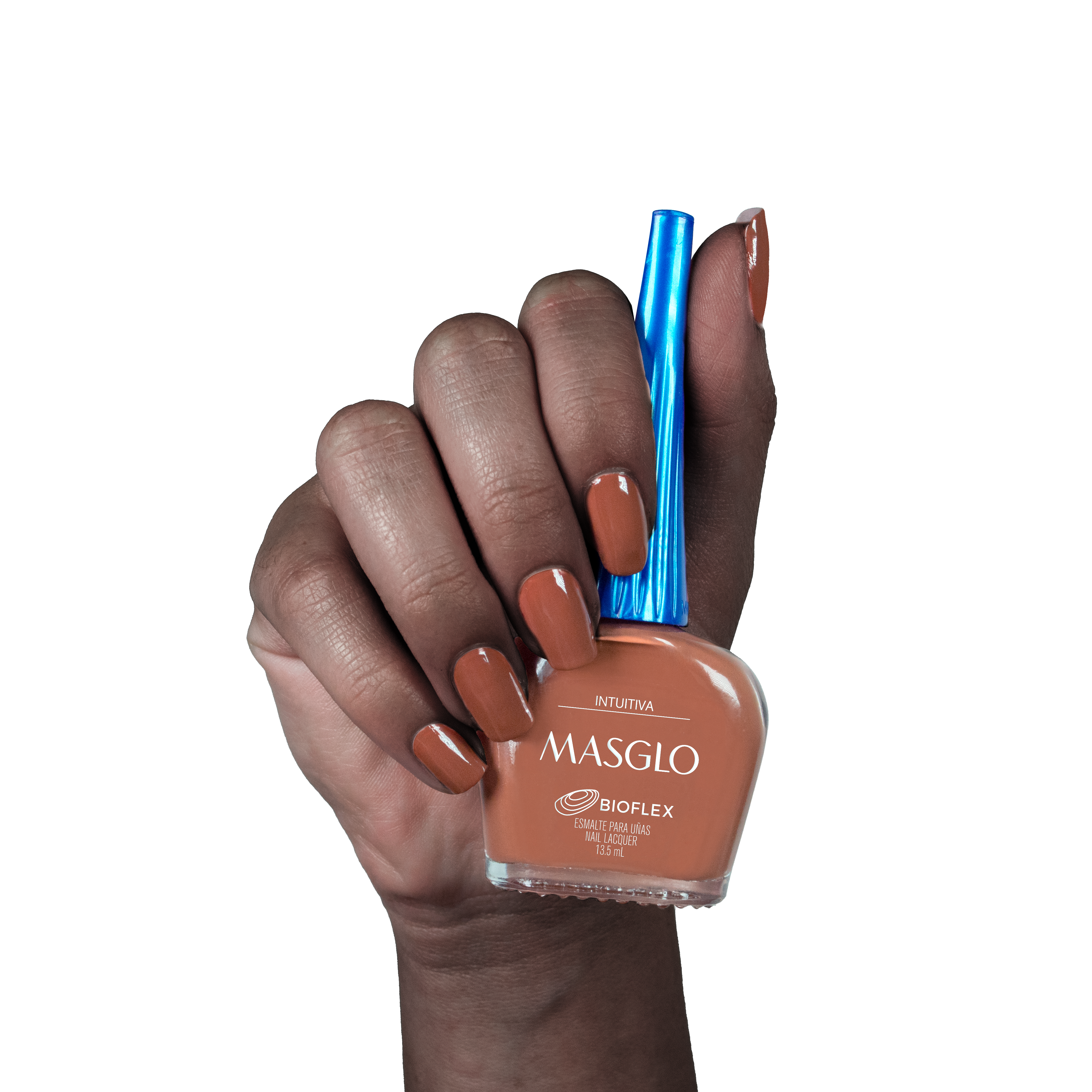 INTUITIVA - ESMALTE TRADICIONAL CREMOSO MASGLO 13,5 ML - GAMA MARRON