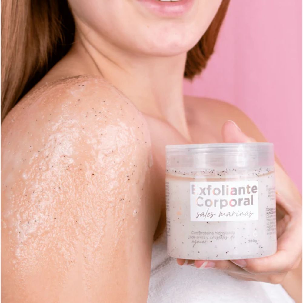 Idunn perfect skin Sea salt body scrub x300ml