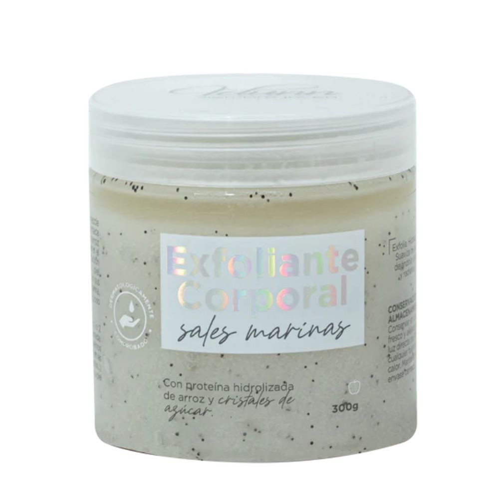 Idunn perfect skin Sea salt body scrub x300ml