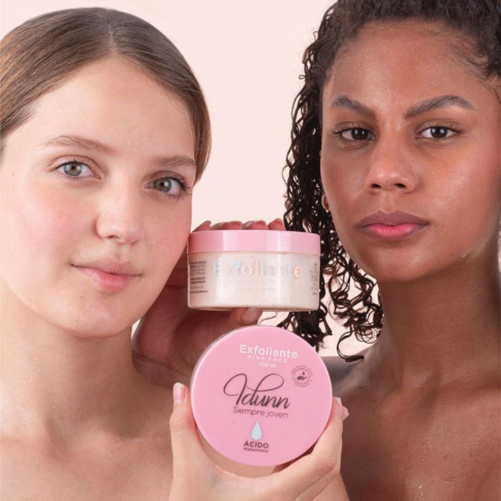 Idunn piel perfecta Exfoliante Facial De Sales Marinas Asiaticas x250ml