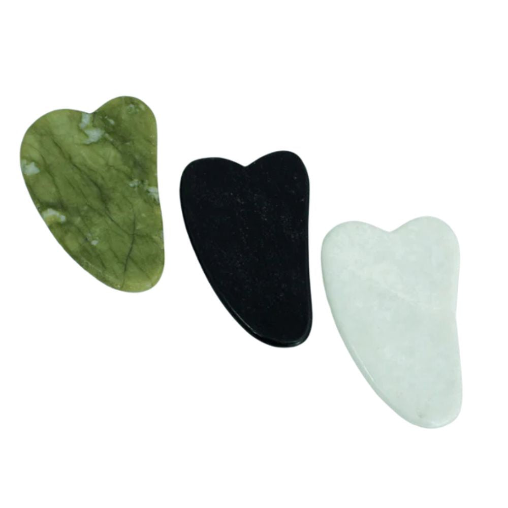 Idunn Rodillo de Jade y Gua Sha