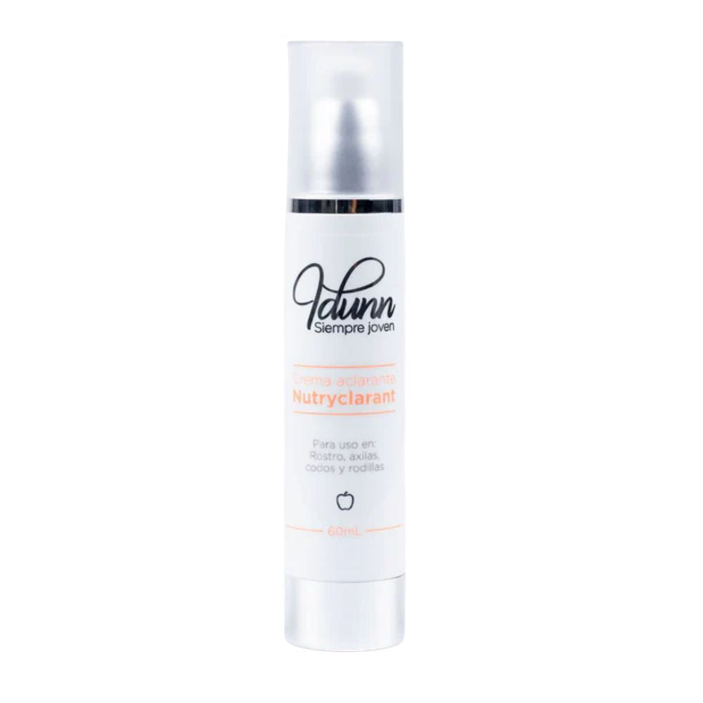 Idunn piel perfecta  Crema aclarante Nutryclarant x60ml