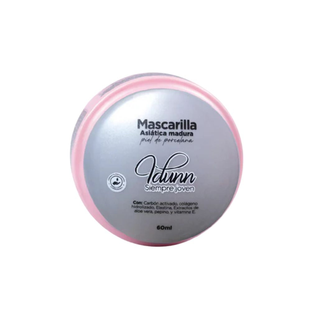 Idunn Perfect Skin Asian Mask Porcelain Skin (Mature Skin) x60ml