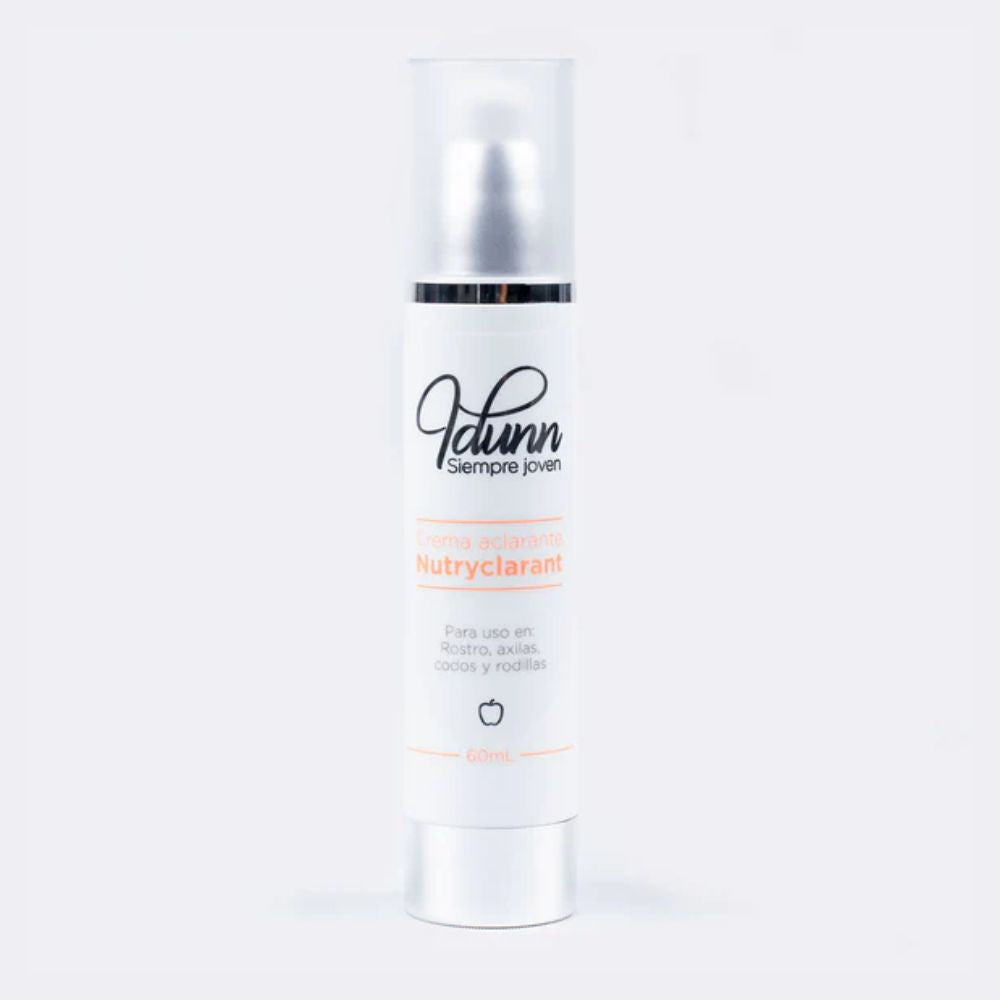 Idunn piel perfecta  Crema aclarante Nutryclarant x60ml