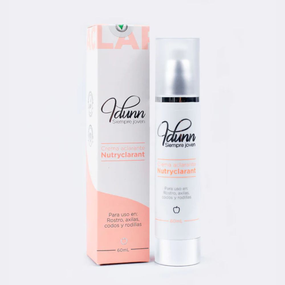 Idunn piel perfecta  Crema aclarante Nutryclarant x60ml
