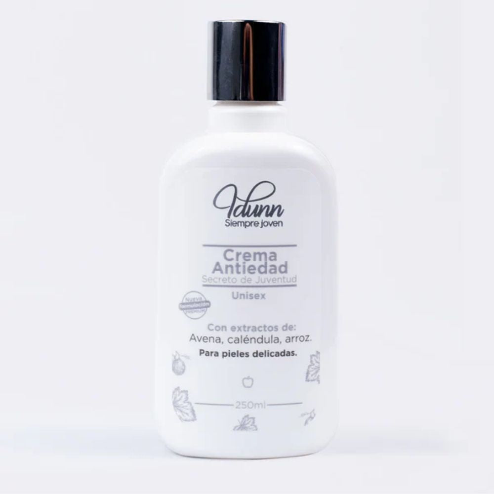Idunn Perfect Skin Anti-Aging Cream Secret of Youth x250ml