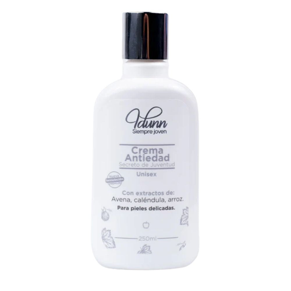 Idunn Perfect Skin Anti-Aging Cream Secret of Youth x250ml