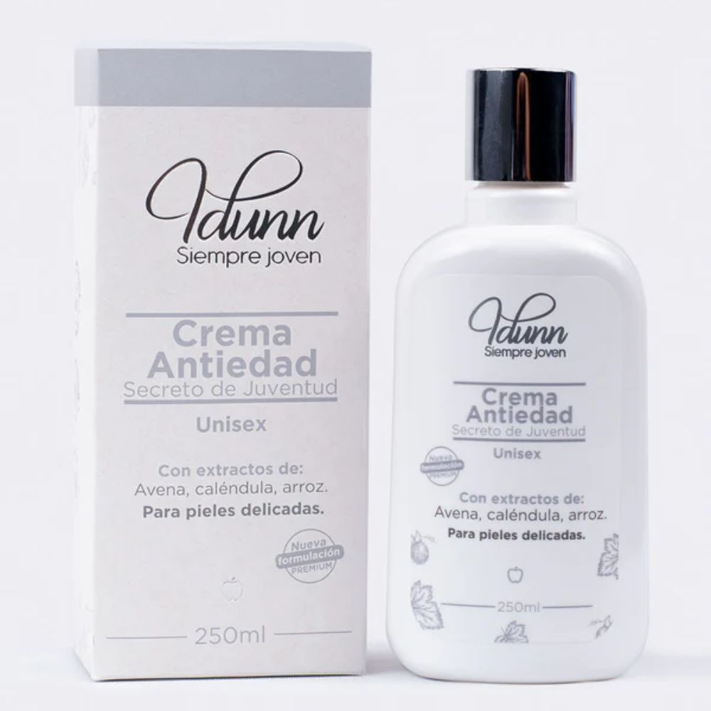 Idunn Perfect Skin Anti-Aging Cream Secret of Youth x250ml