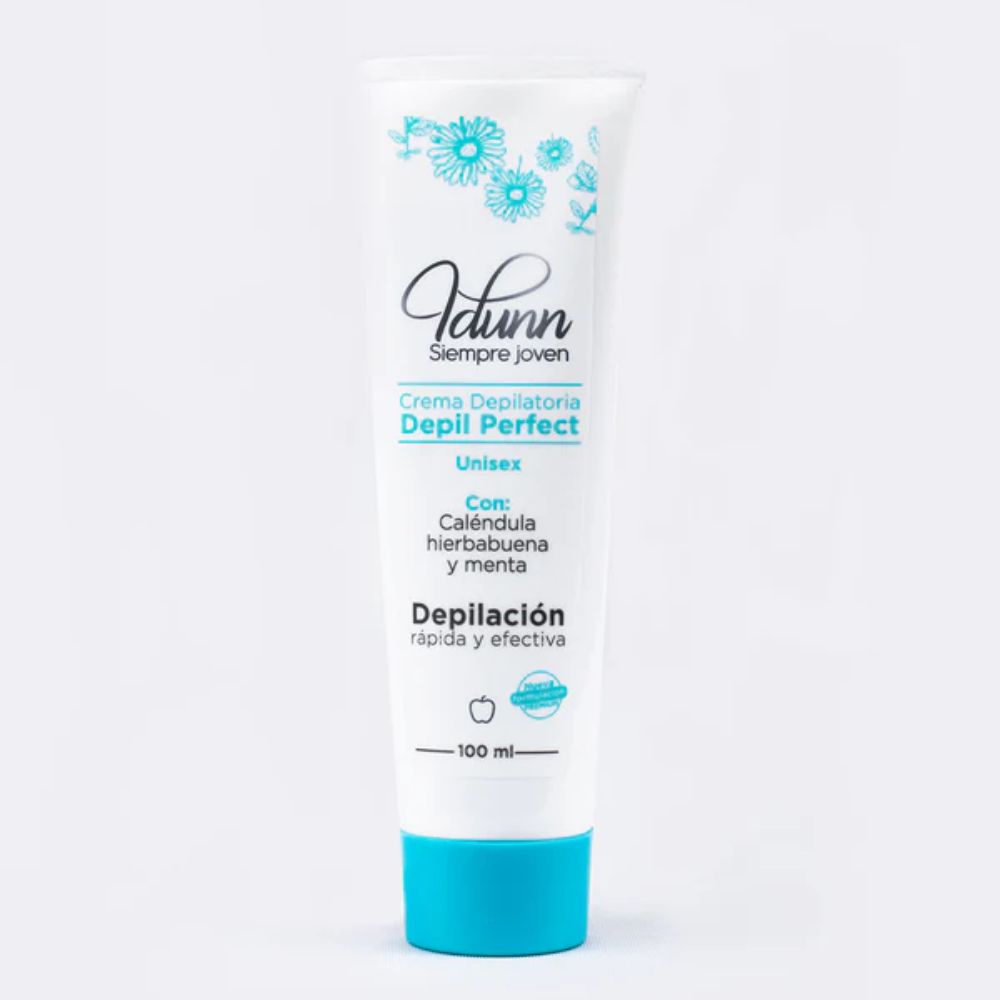 Idunn perfect skin Depil Perfect Hair Removal Cream x100ml