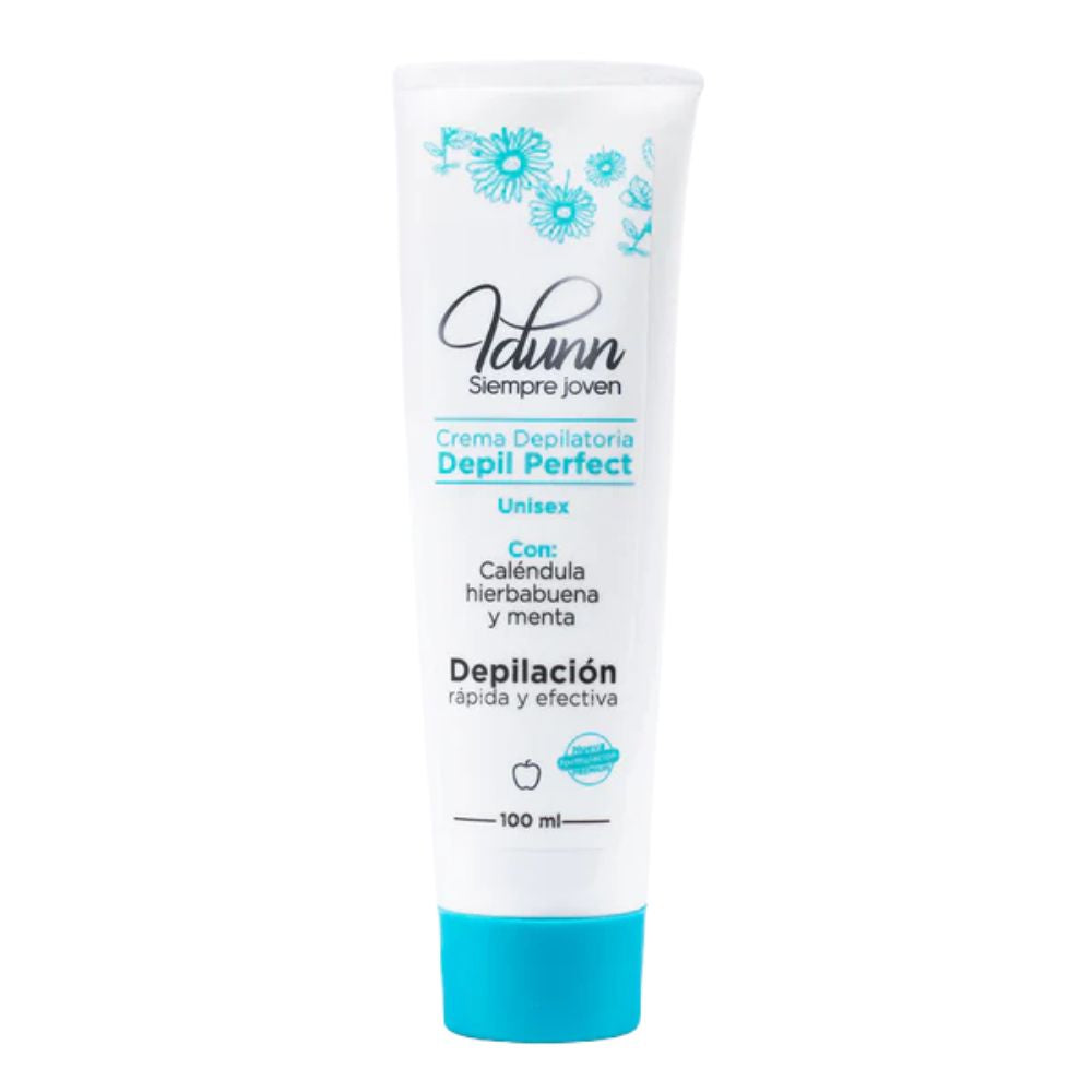Idunn perfect skin Depil Perfect Hair Removal Cream x100ml