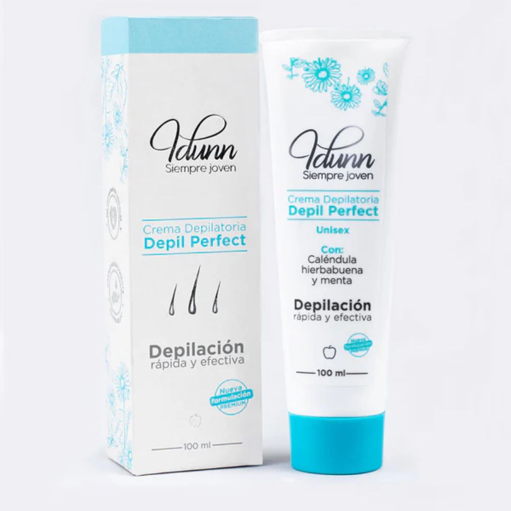 Idunn perfect skin Depil Perfect Hair Removal Cream x100ml