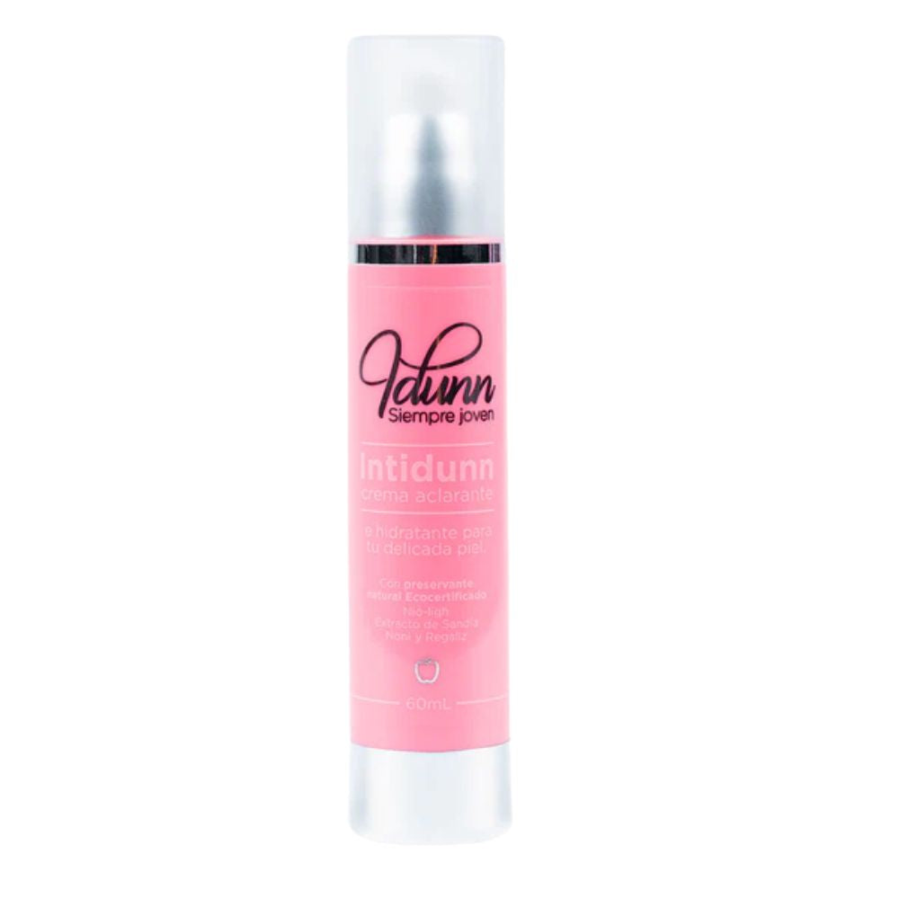 Idunn piel perfecta Intidunn crema aclarante intima x60ml