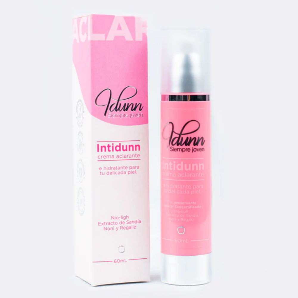 Idunn piel perfecta Intidunn crema aclarante intima x60ml