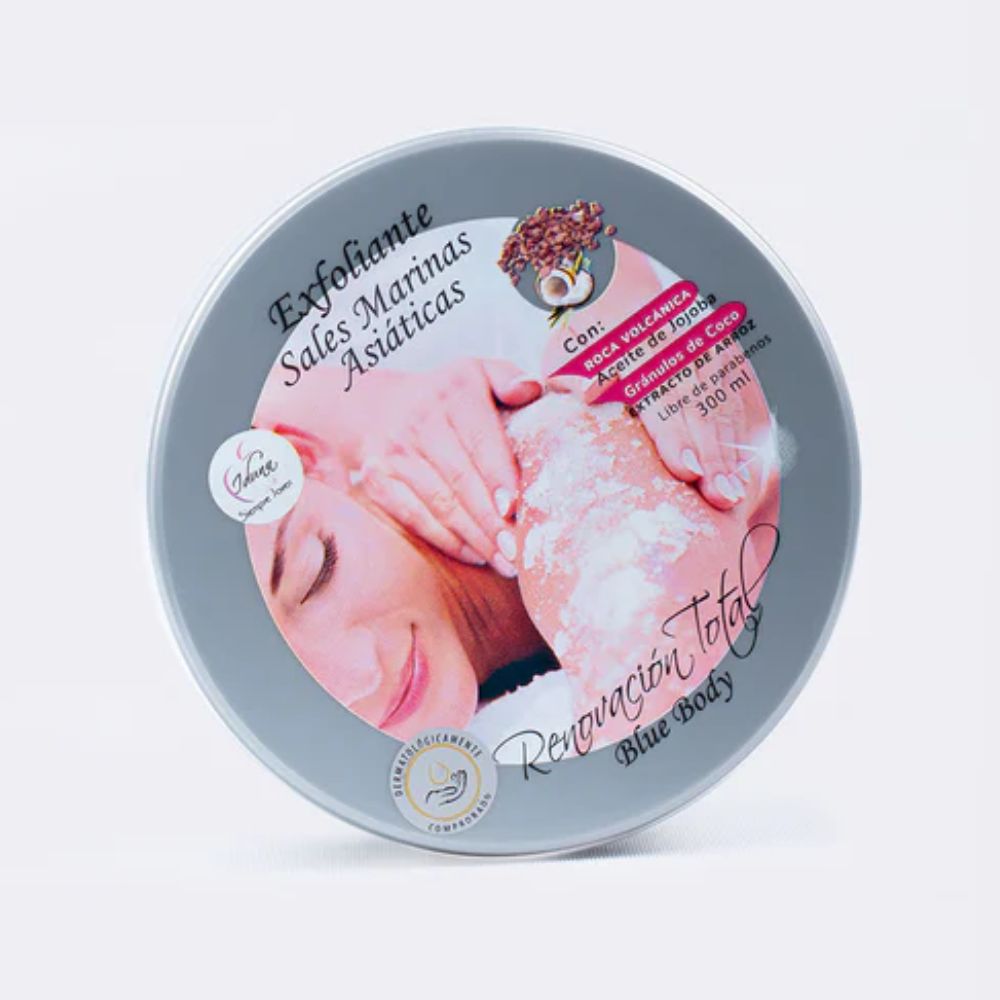 Idunn Perfect Skin Asian Sea Salt Body Scrub x300ml