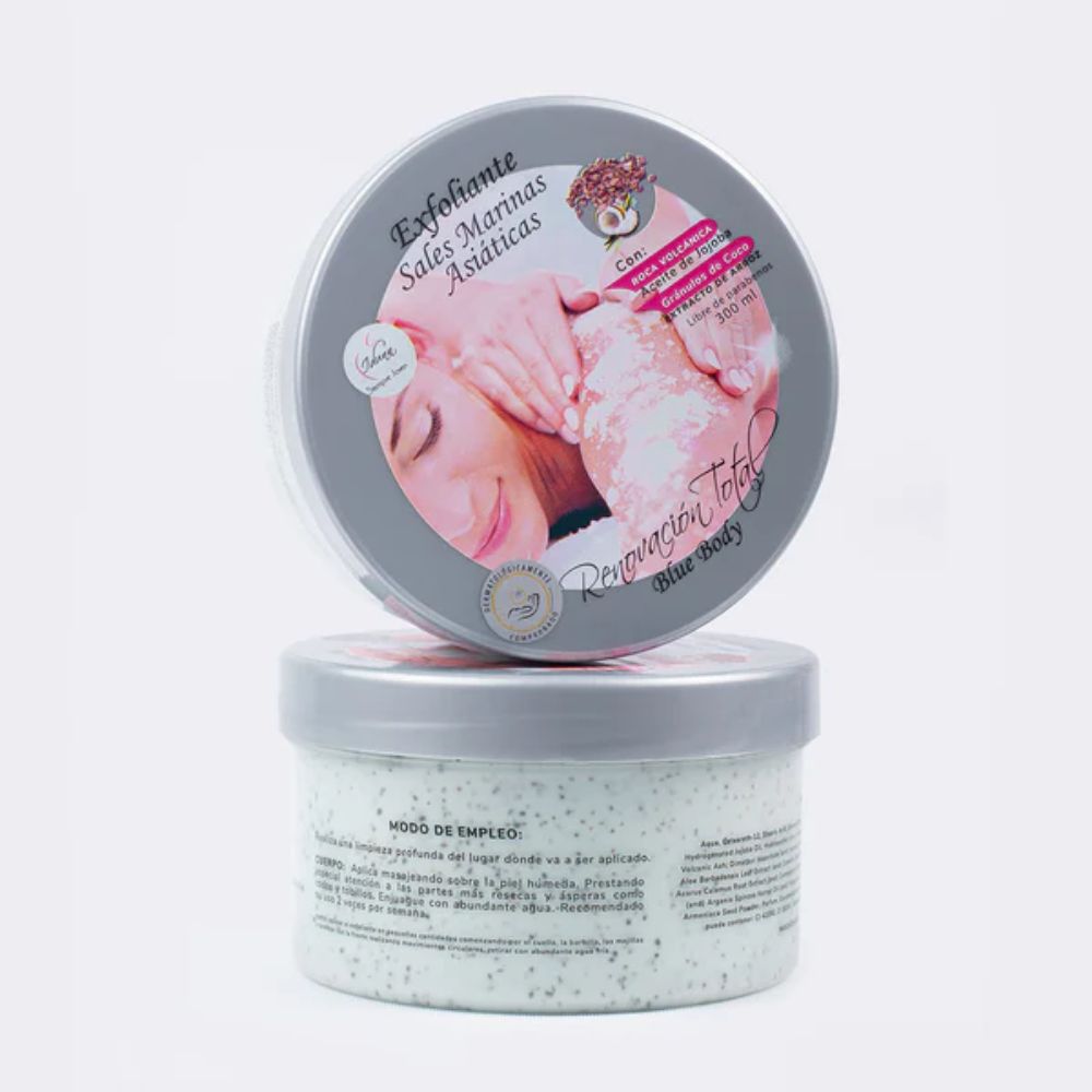 Idunn Perfect Skin Asian Sea Salt Body Scrub x300ml