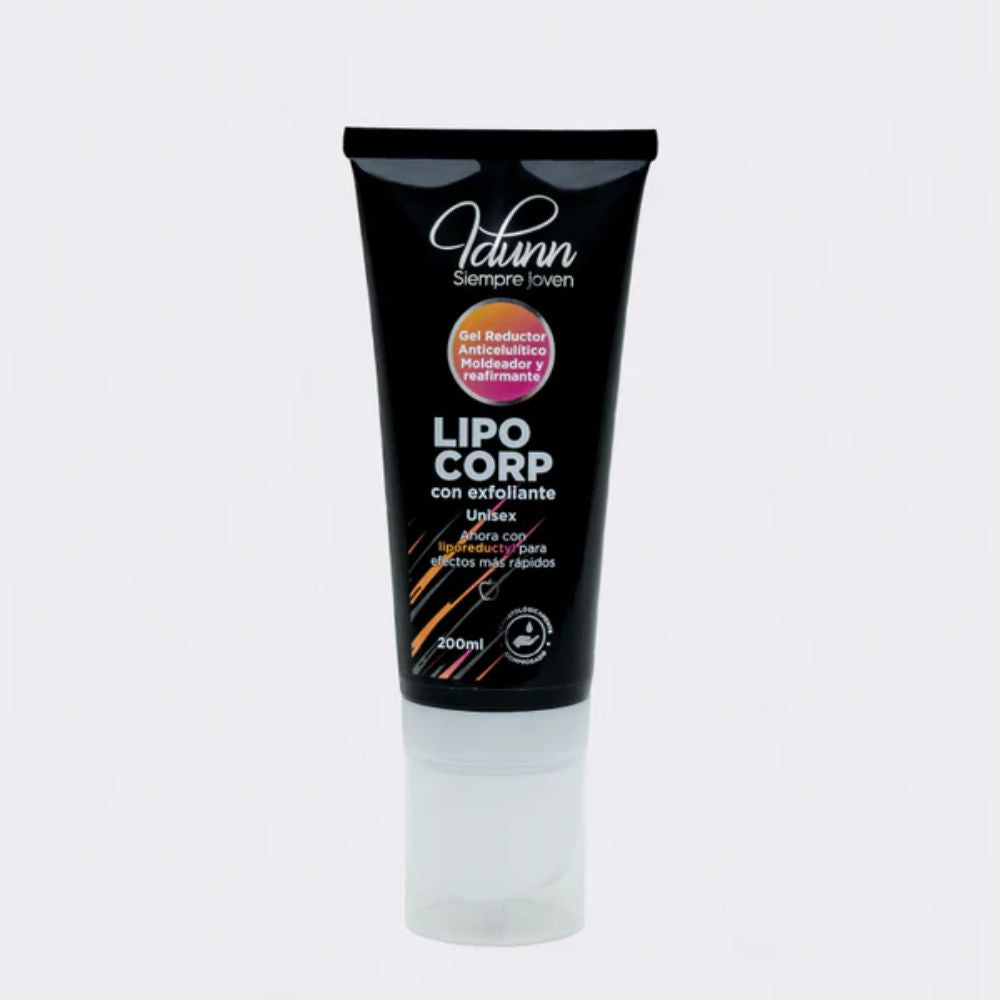 Idunn piel perfecta Gel reductor Lipocorp x200ml